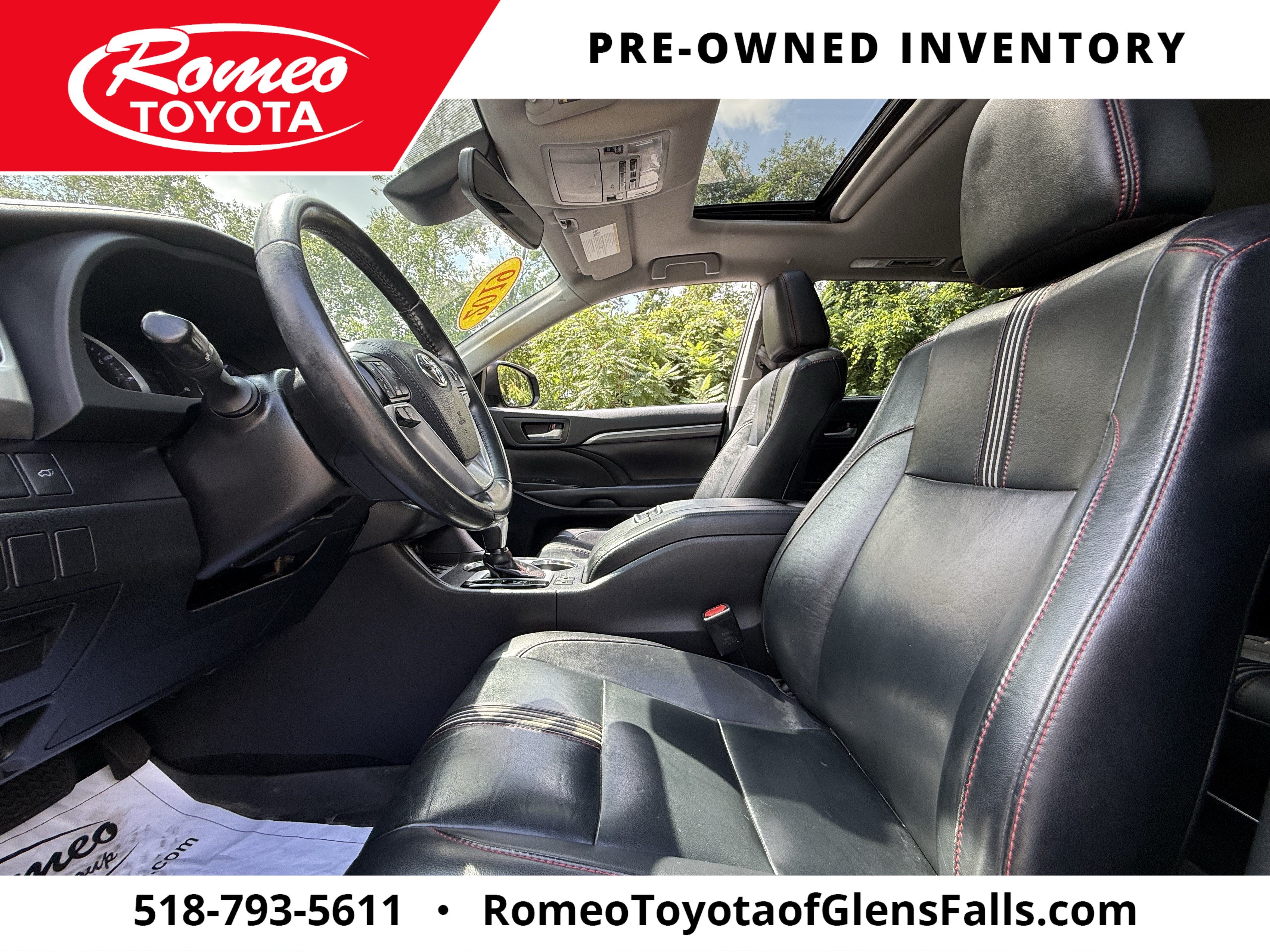 2019 Toyota Highlander SE