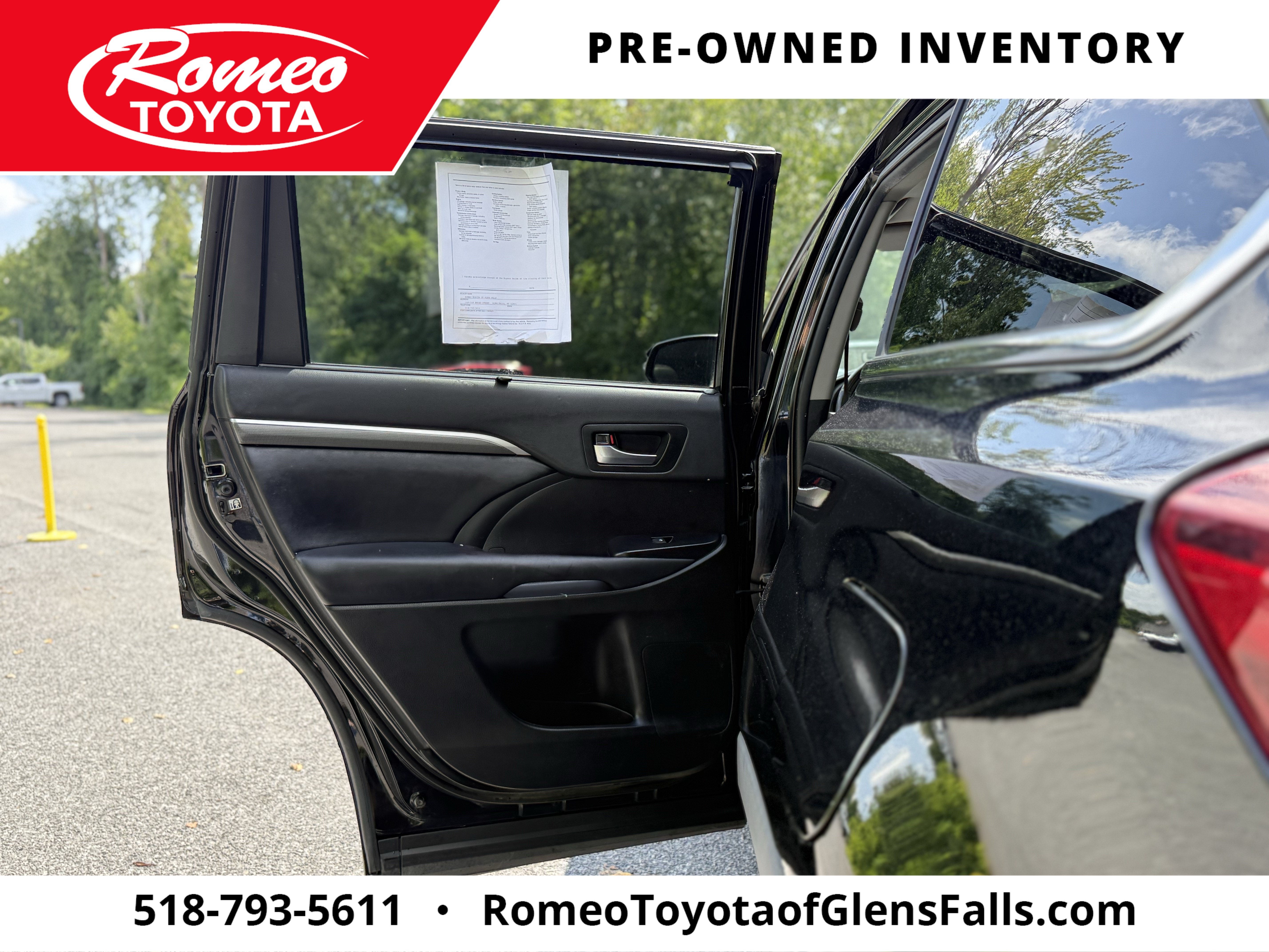 2019 Toyota Highlander SE
