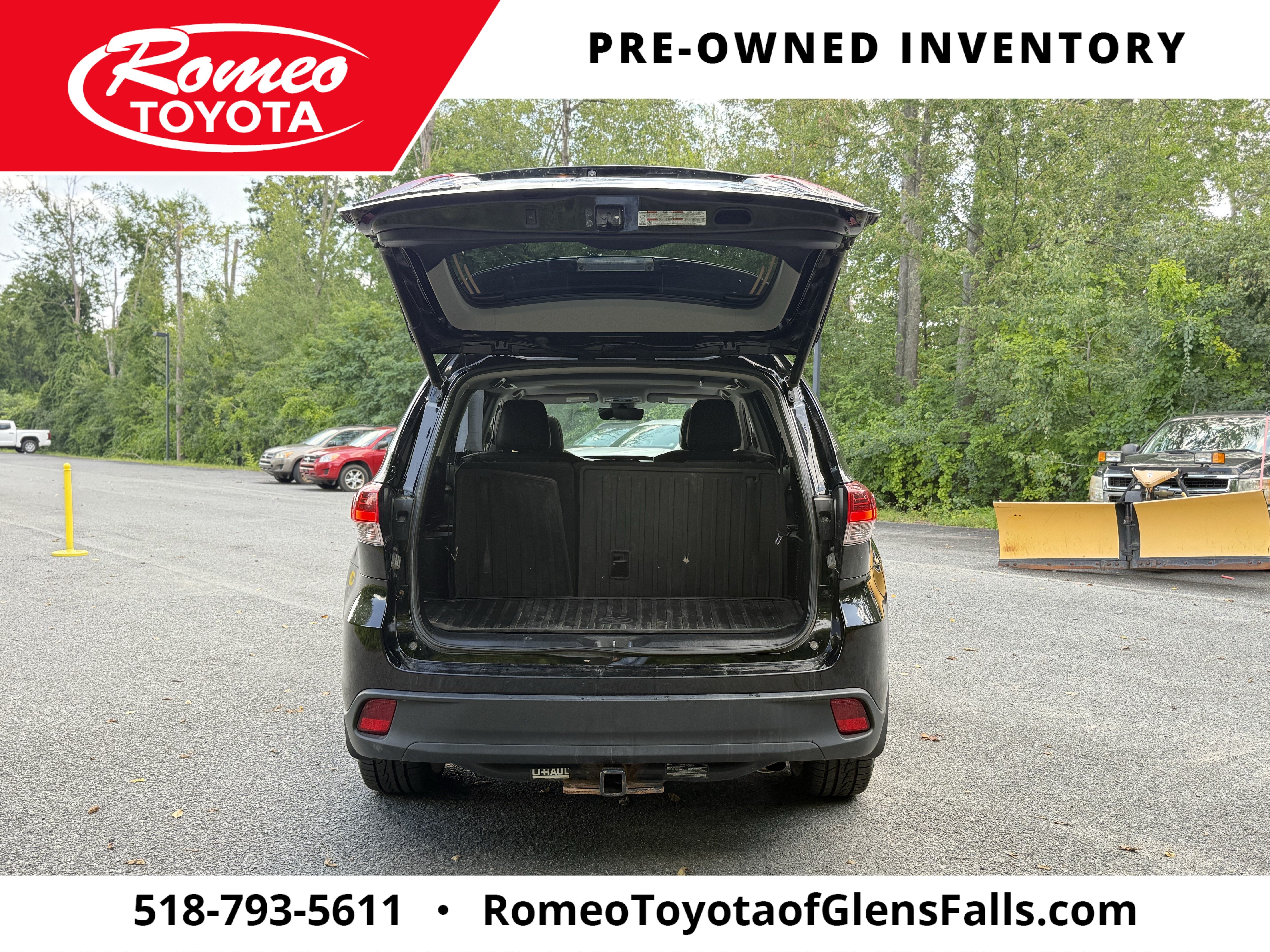 2019 Toyota Highlander SE