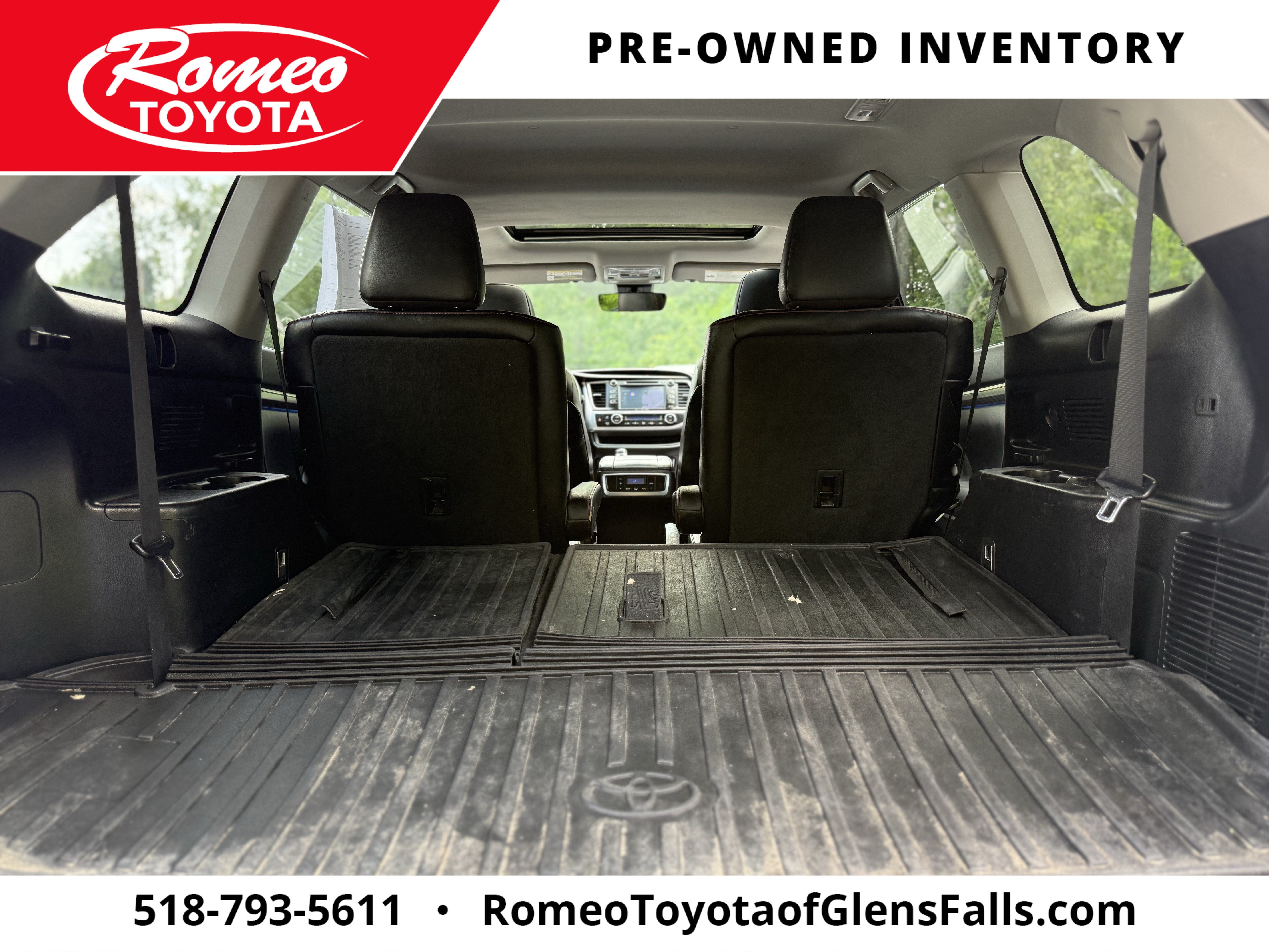 2019 Toyota Highlander SE