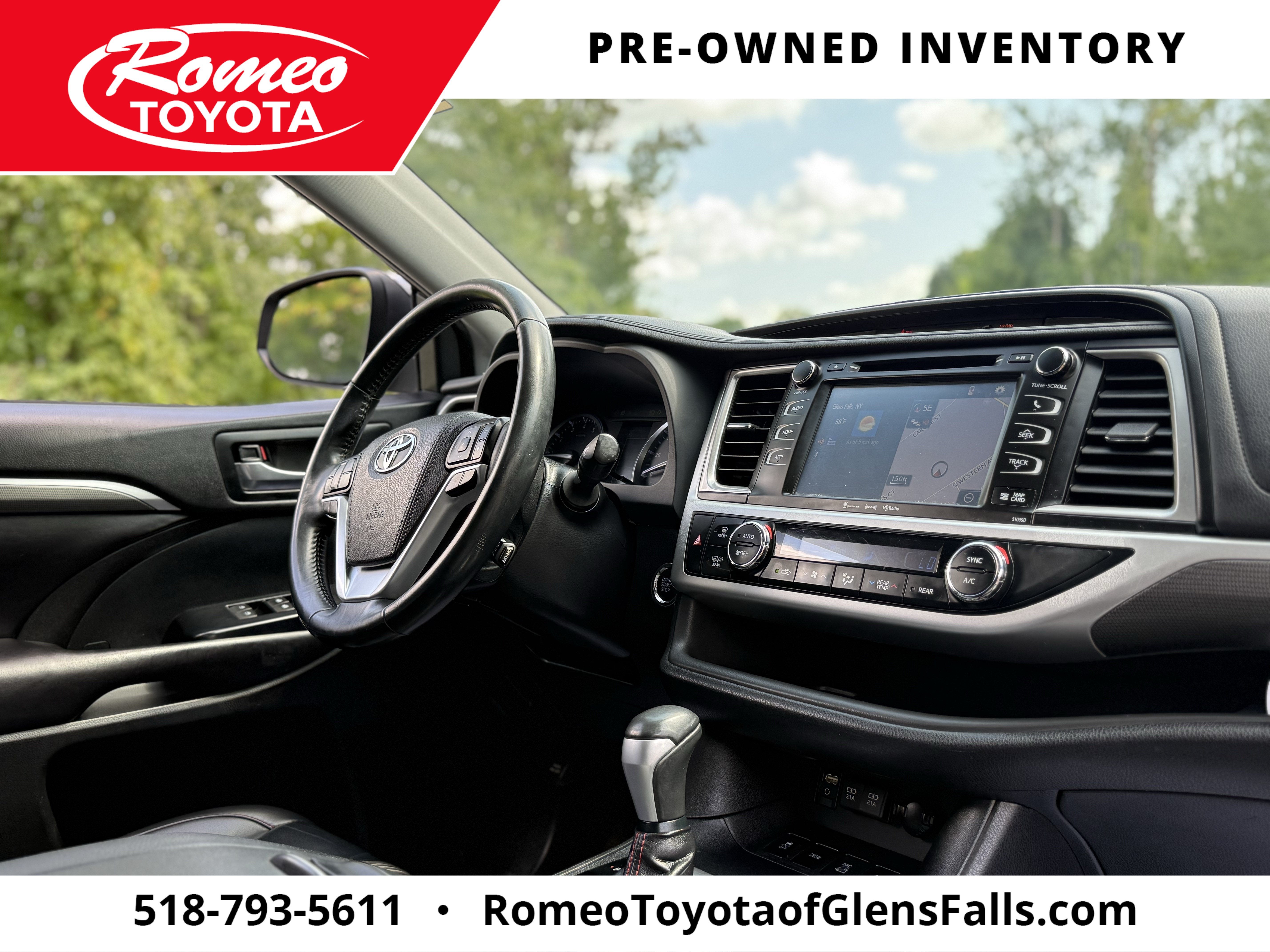 2019 Toyota Highlander SE