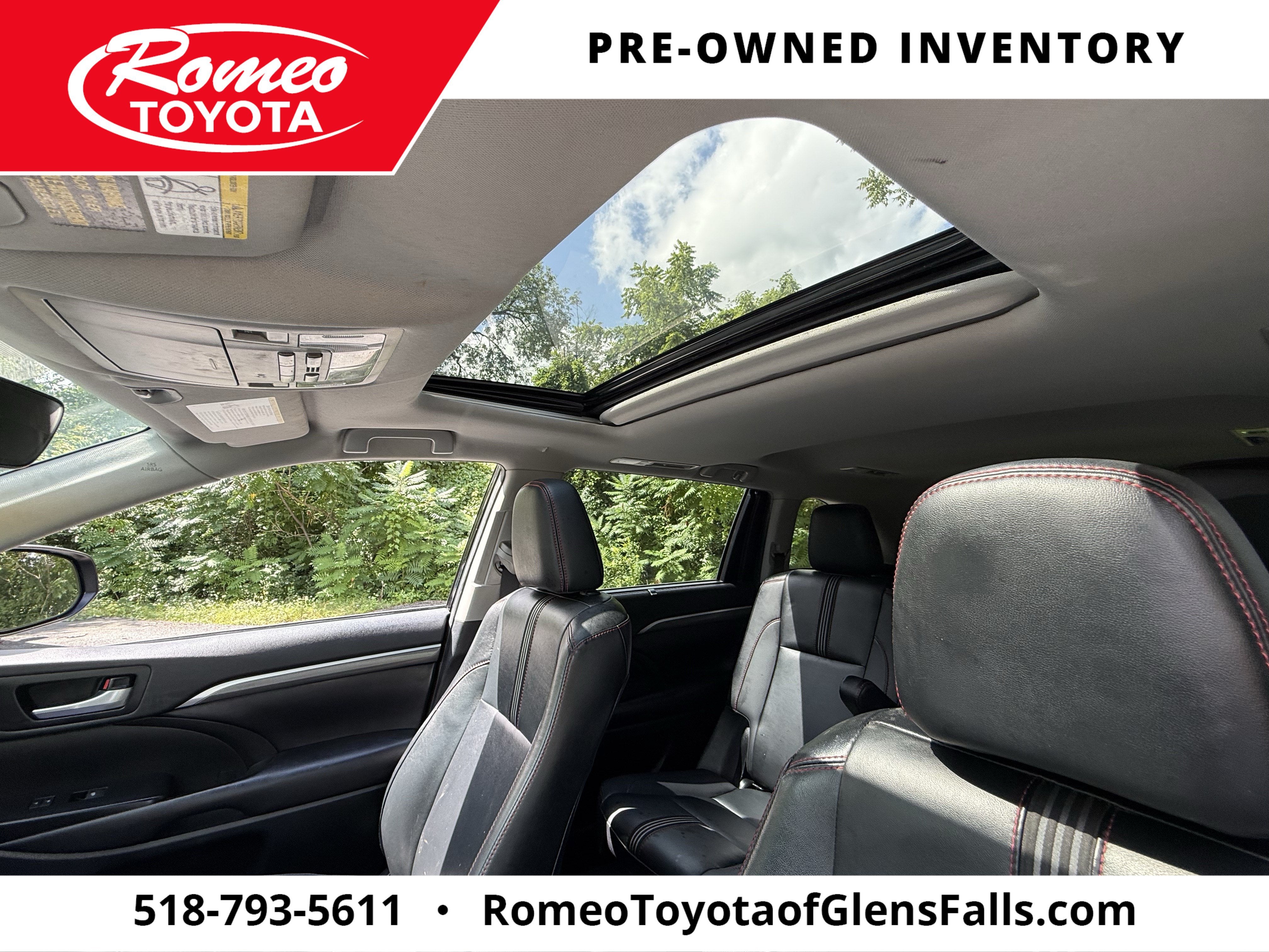 2019 Toyota Highlander SE