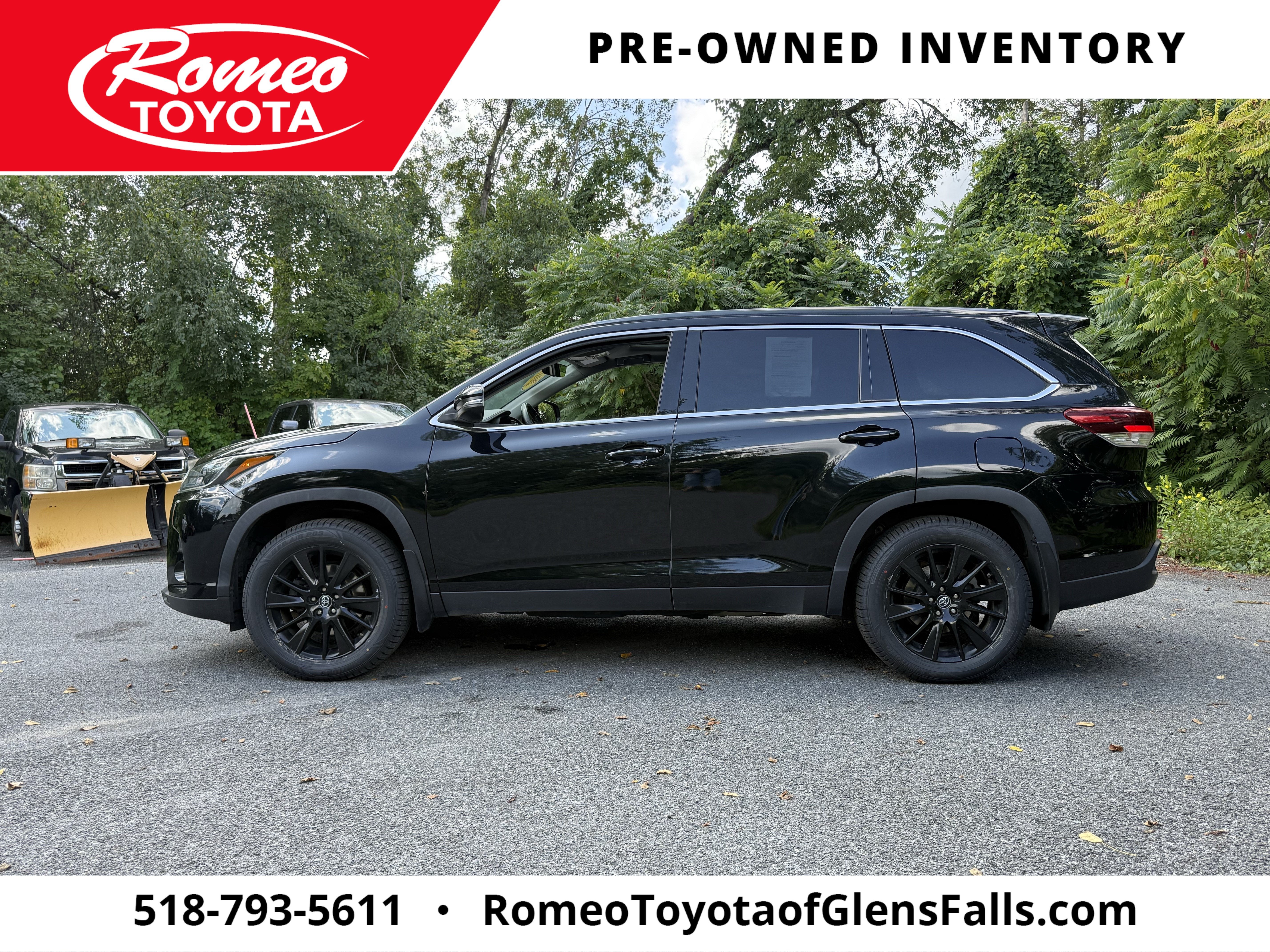 2019 Toyota Highlander SE