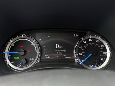 2023 Toyota Highlander Hybrid XLE
