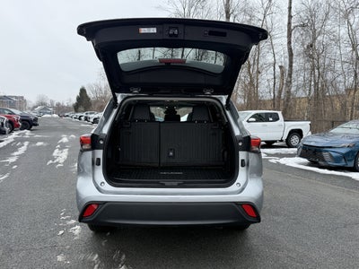 2025 Toyota Highlander Hybrid XLE