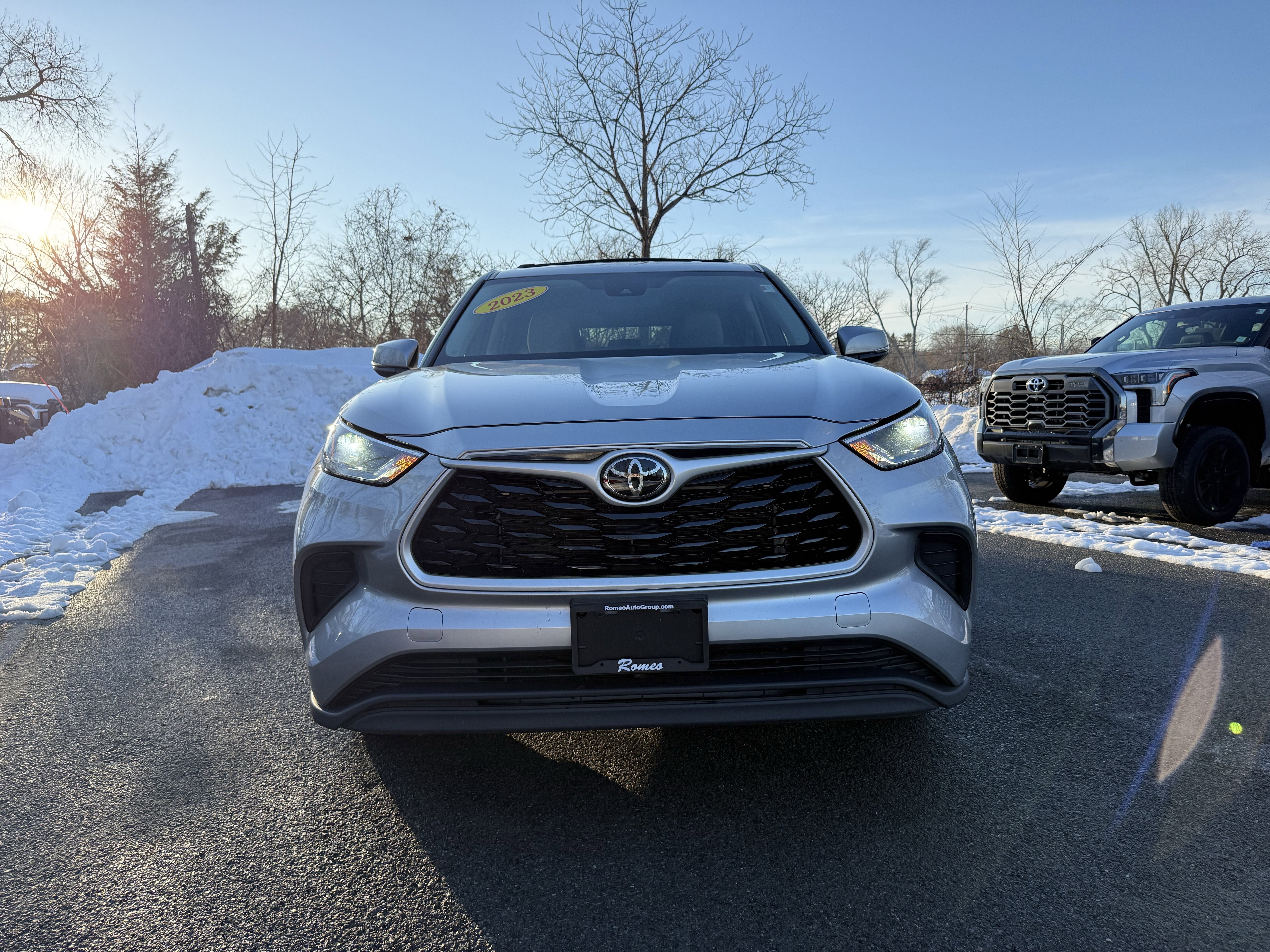 2023 Toyota Highlander L