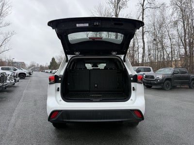 2023 Toyota Highlander XLE