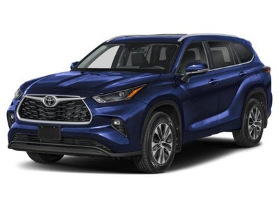 2026 Toyota Highlander XLE