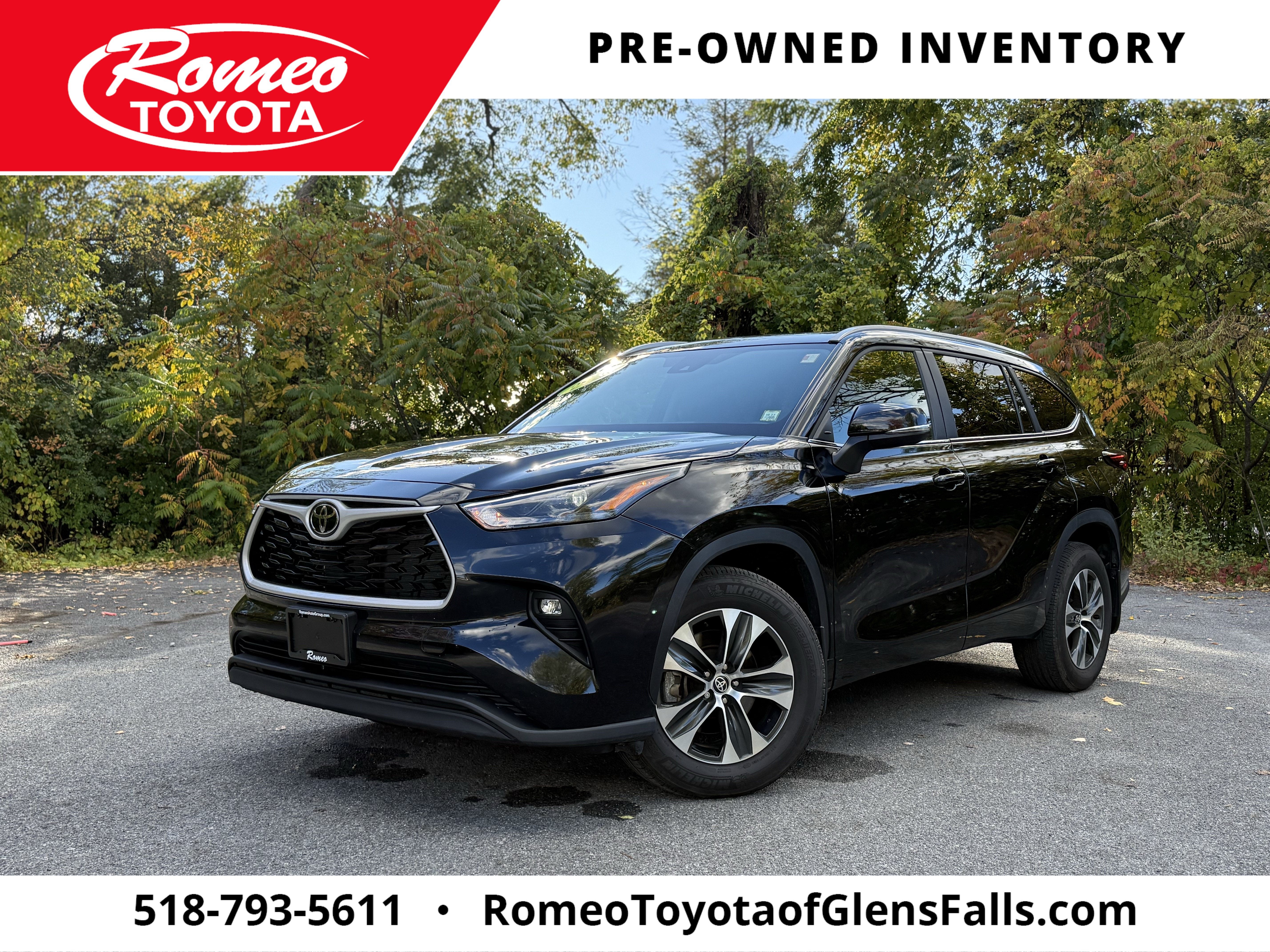 2026 Toyota Highlander XLE