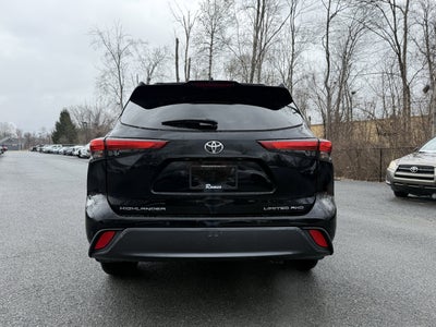 2023 Toyota Highlander Limited