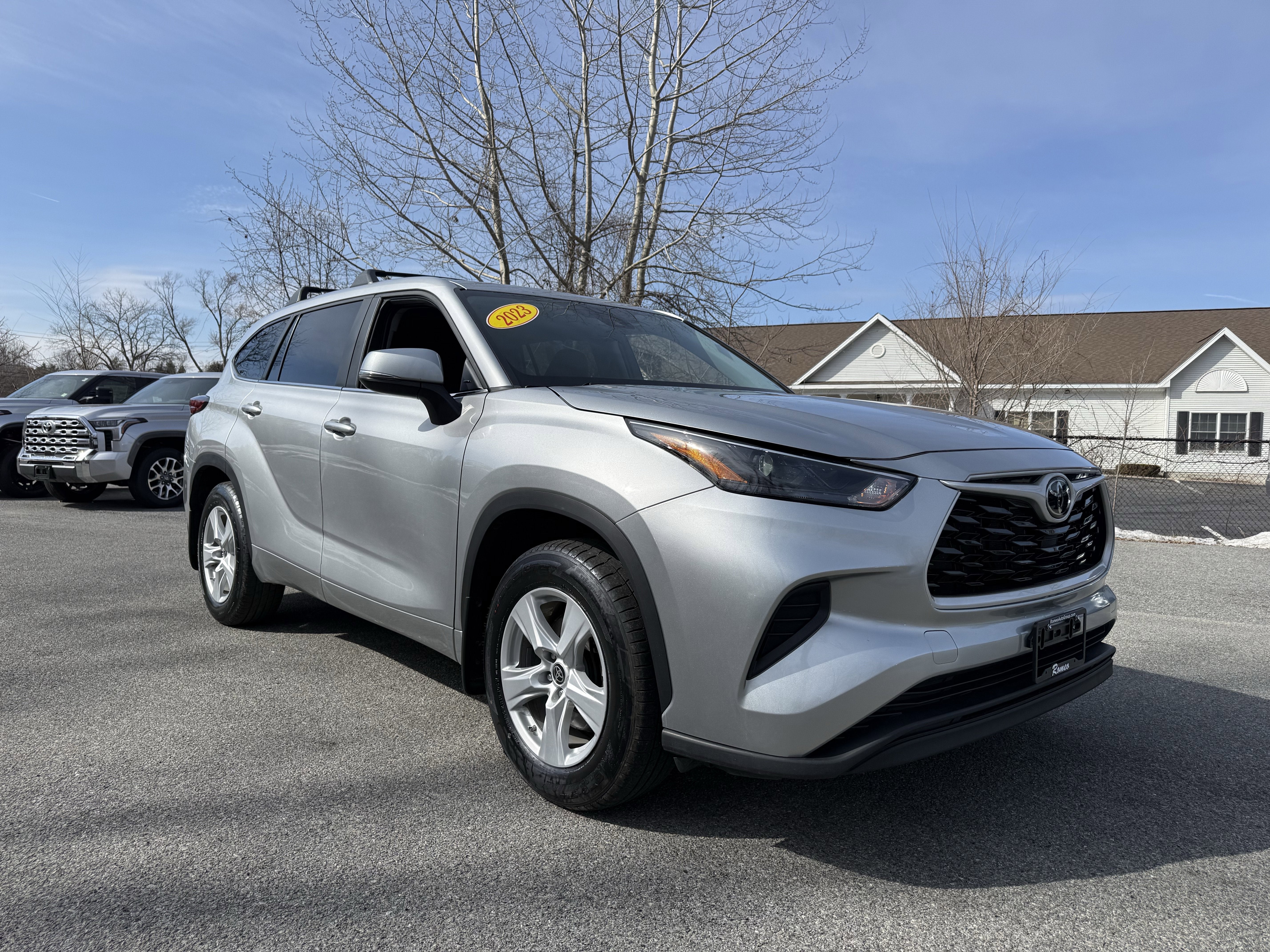 2023 Toyota Highlander L