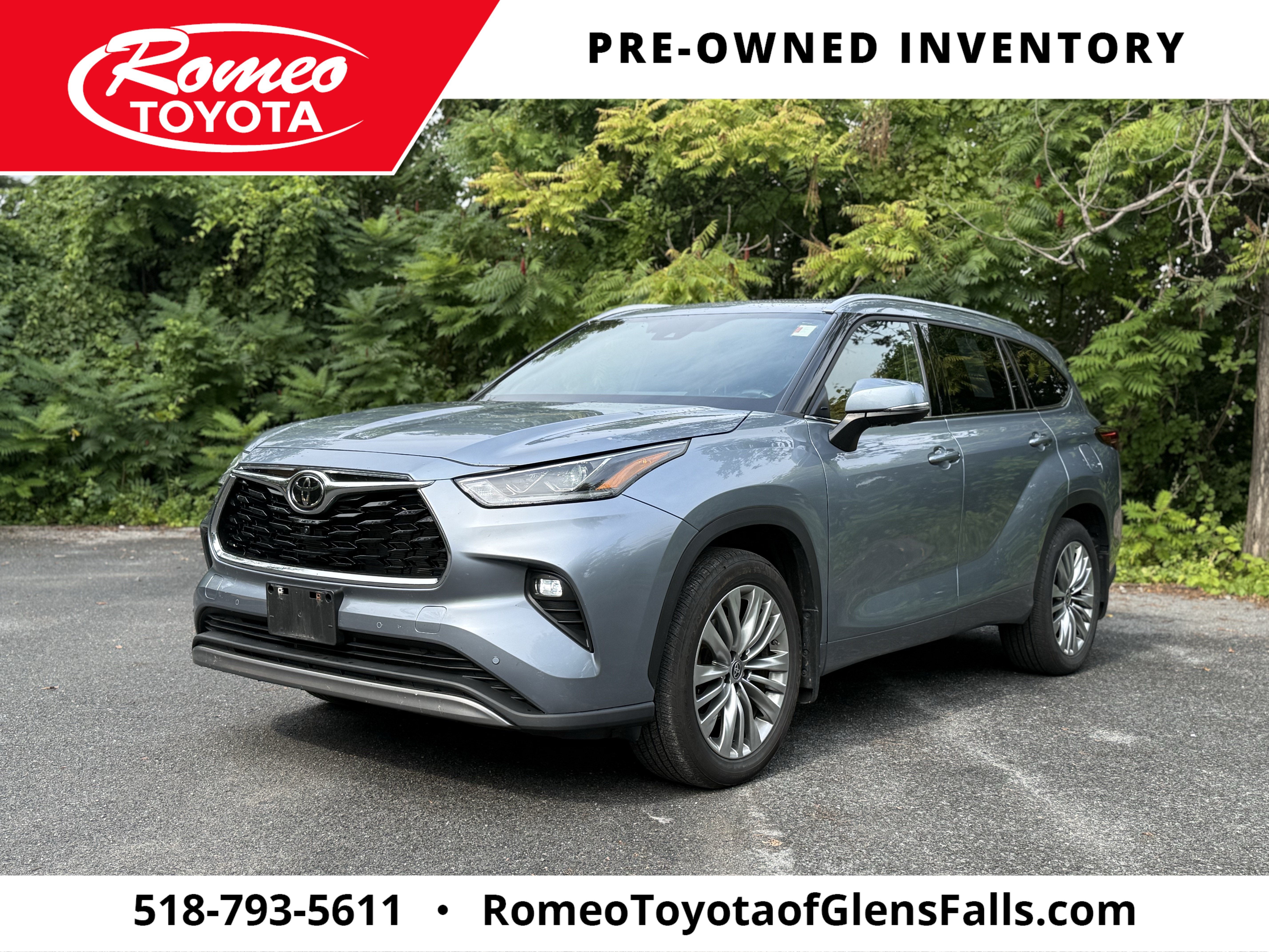 2023 Toyota Highlander Platinum