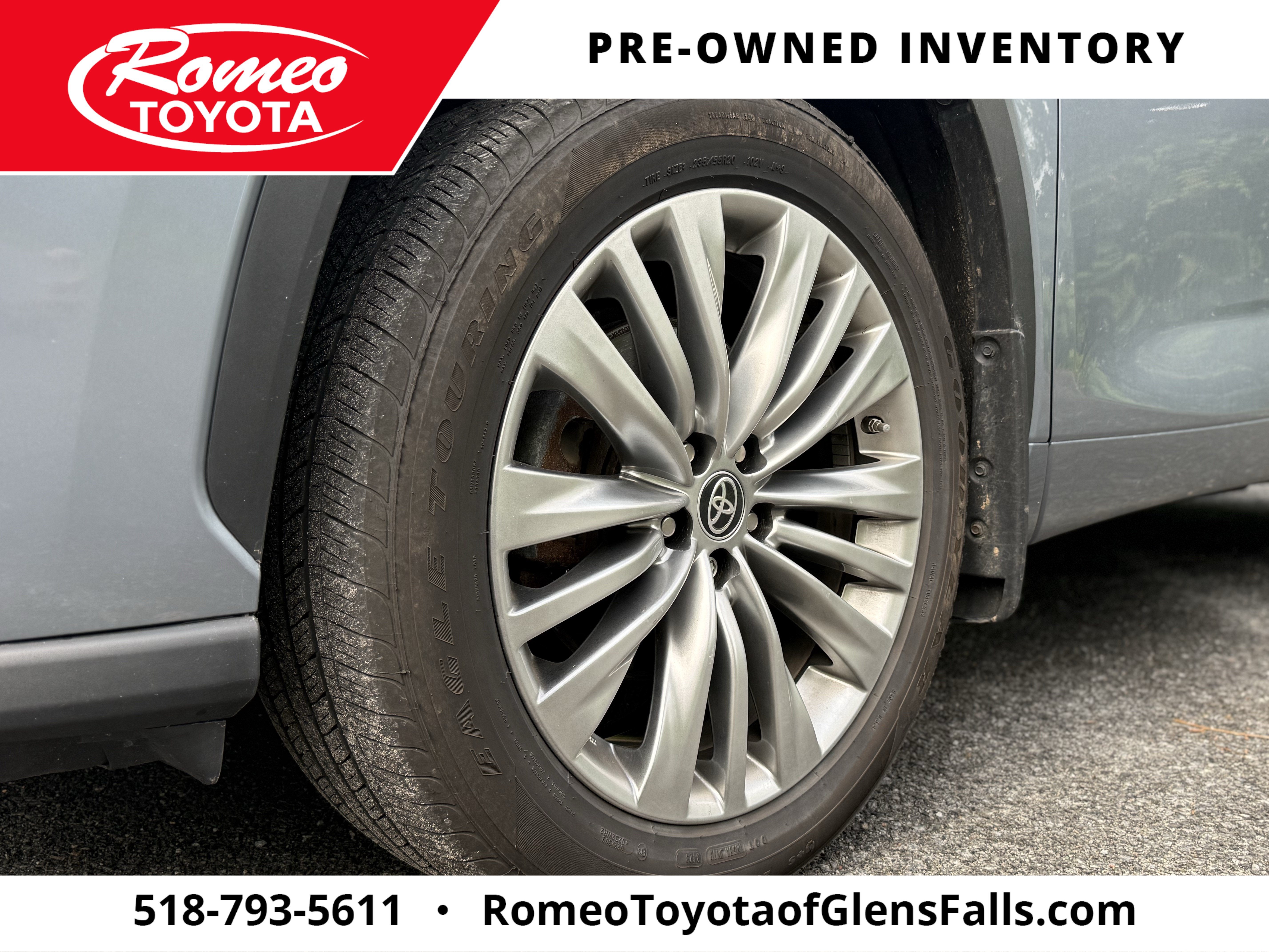 2023 Toyota Highlander Platinum