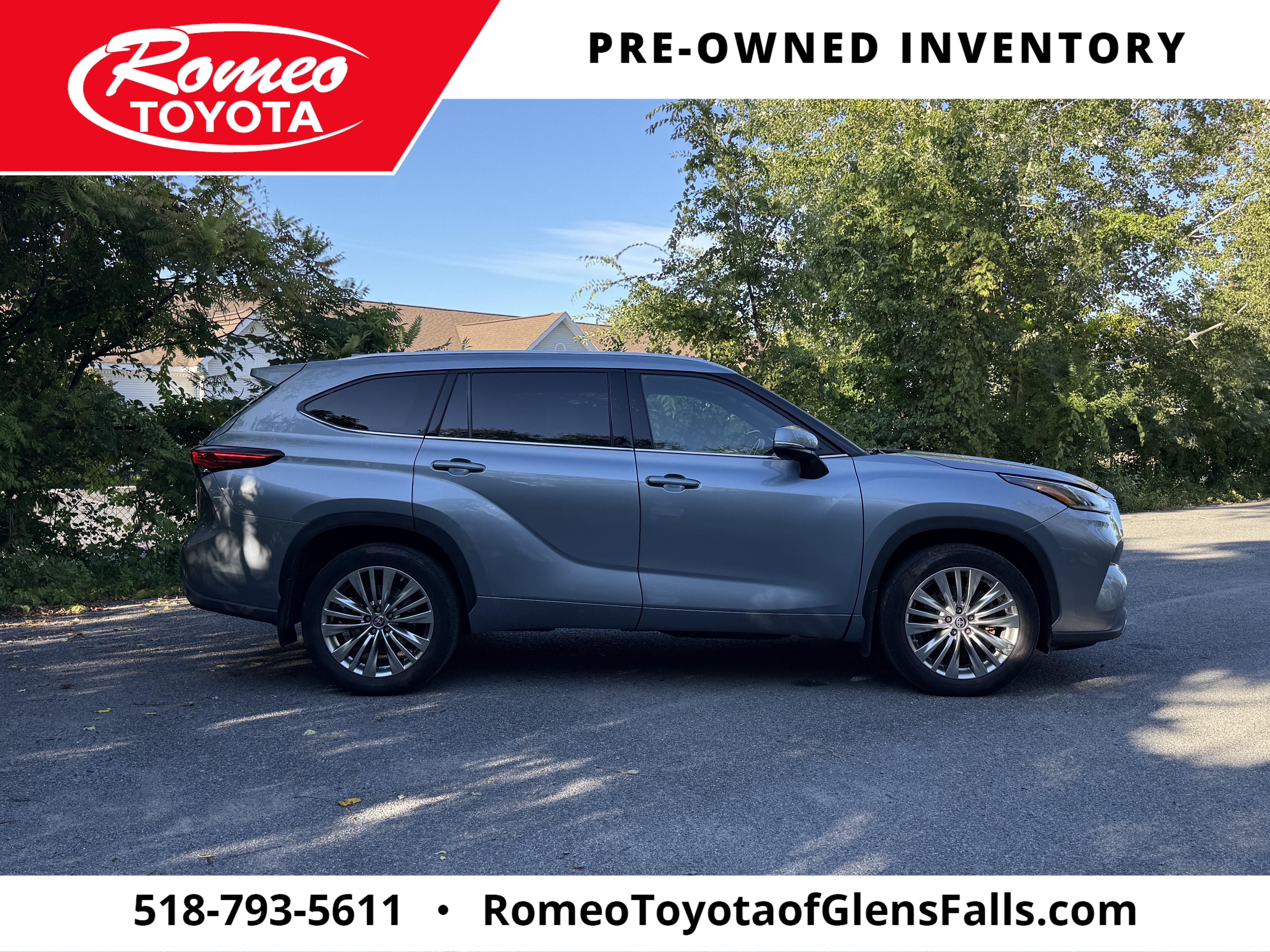 2023 Toyota Highlander Platinum