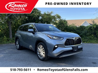 2023 Toyota Highlander Platinum
