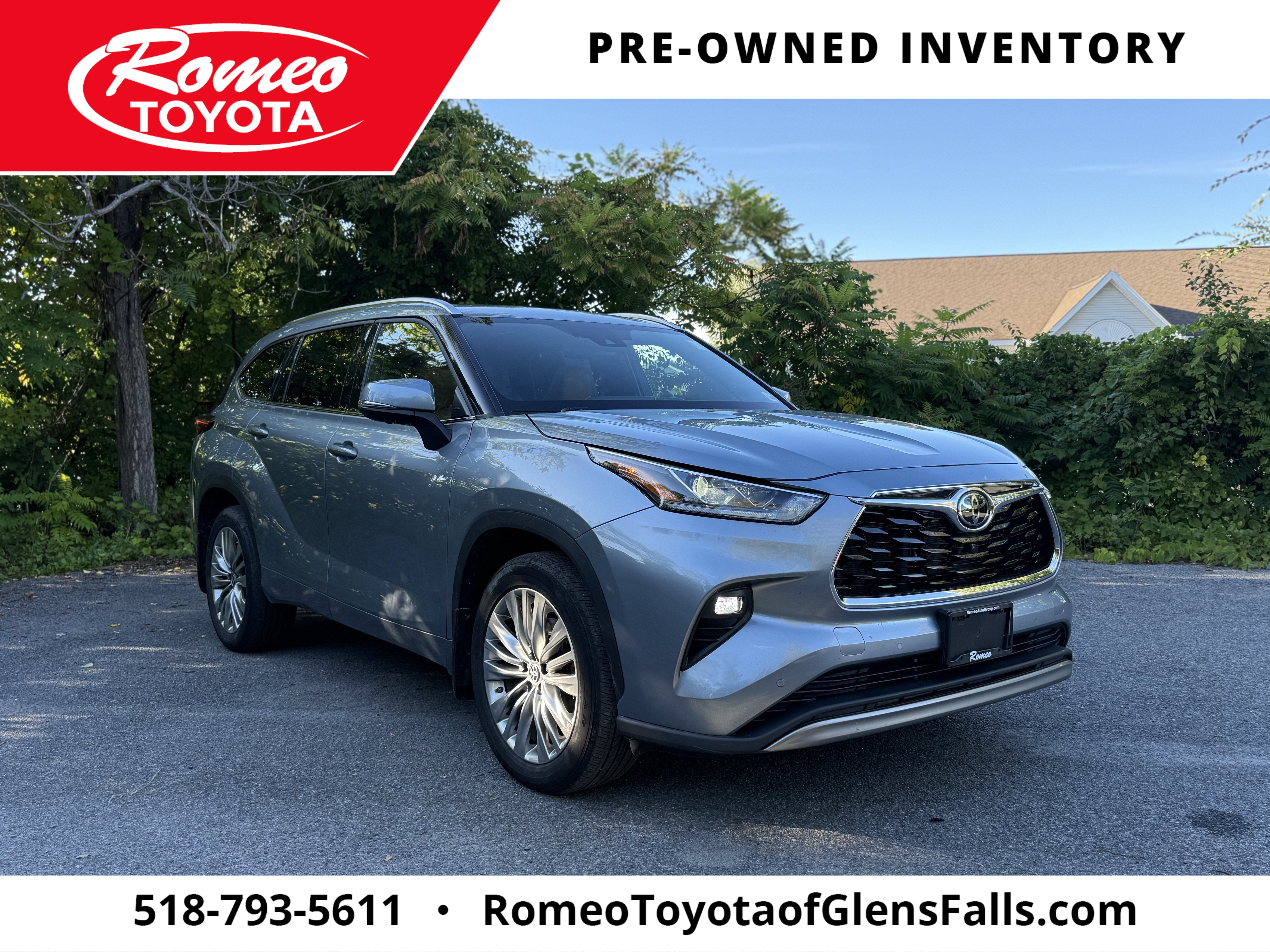 2023 Toyota Highlander Platinum