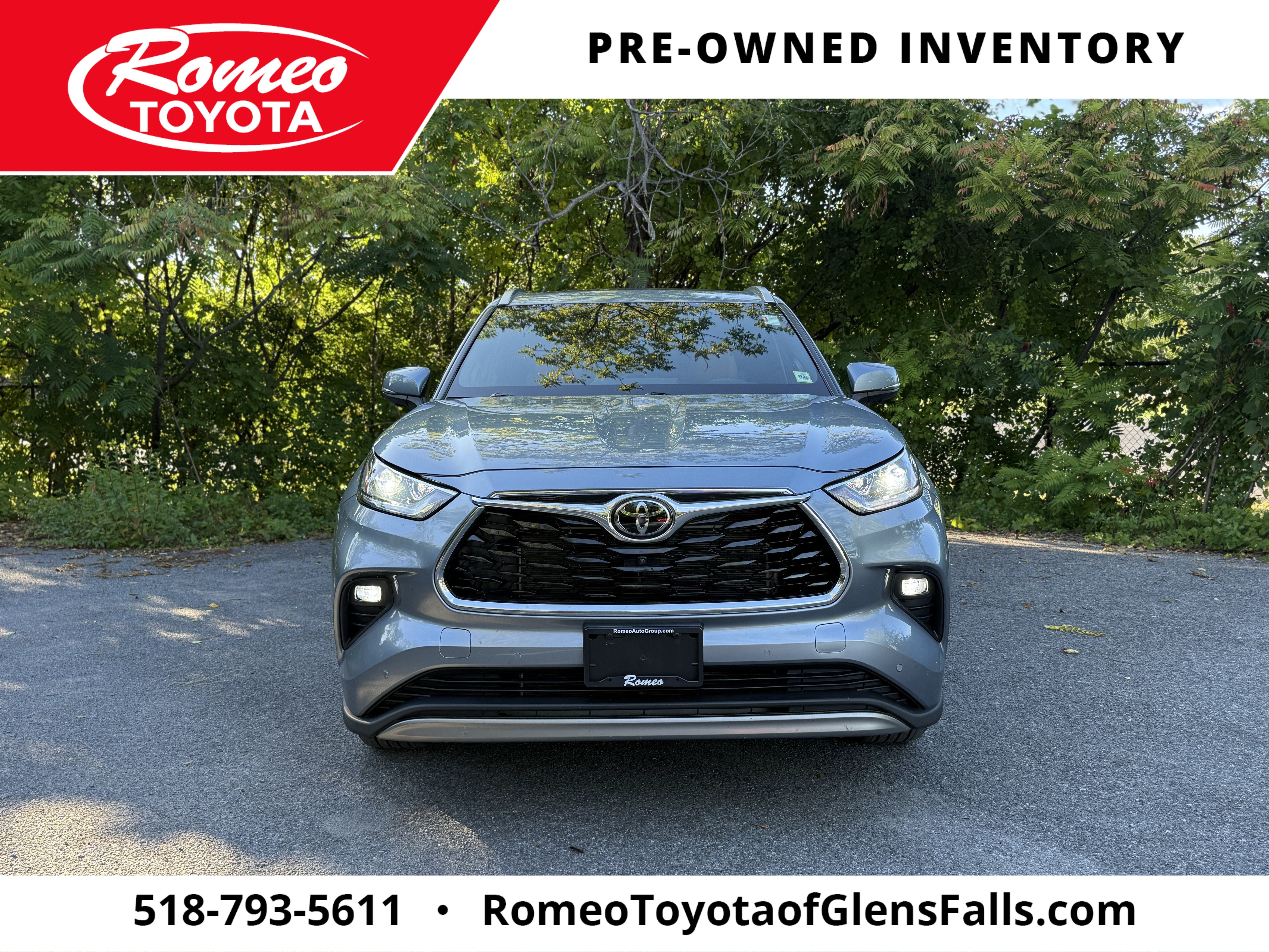 2023 Toyota Highlander Platinum