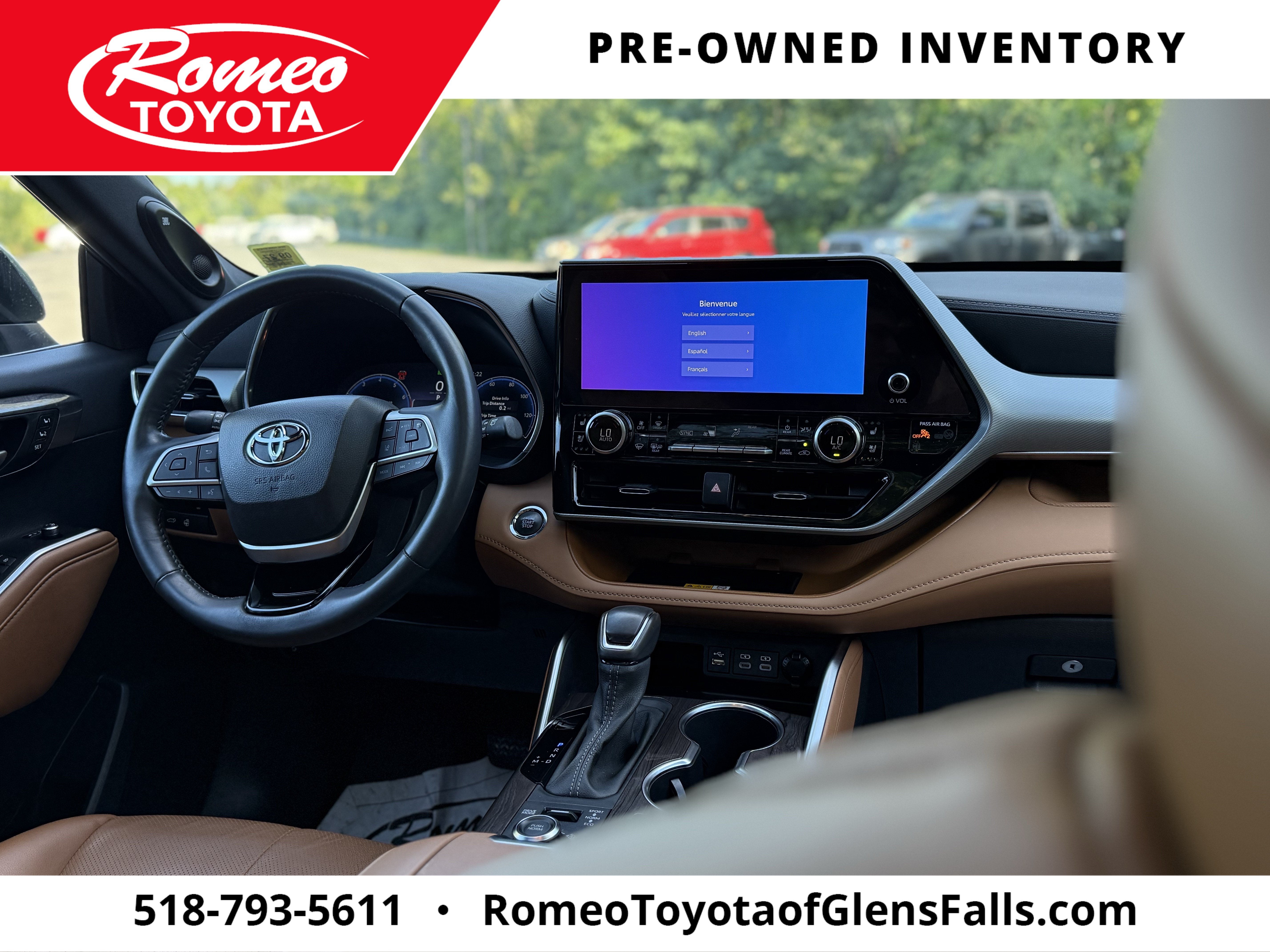 2023 Toyota Highlander Platinum