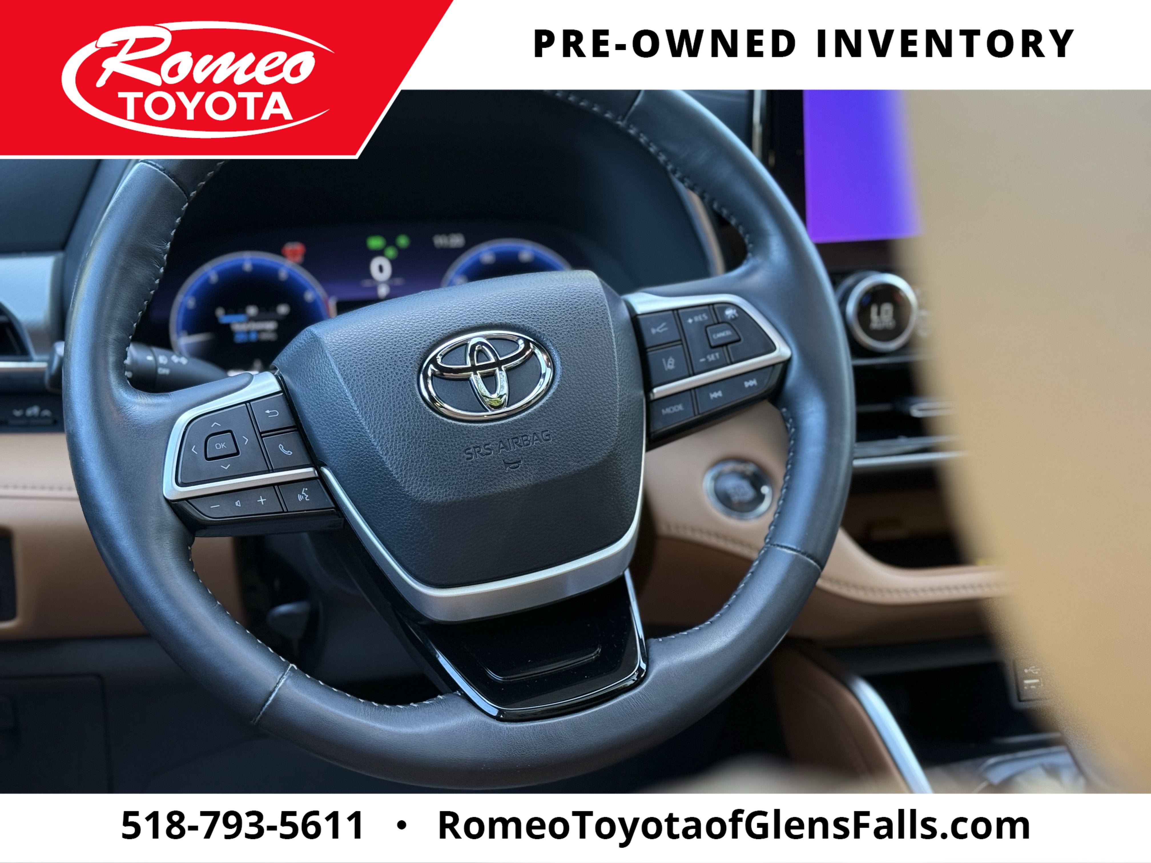 2023 Toyota Highlander Platinum