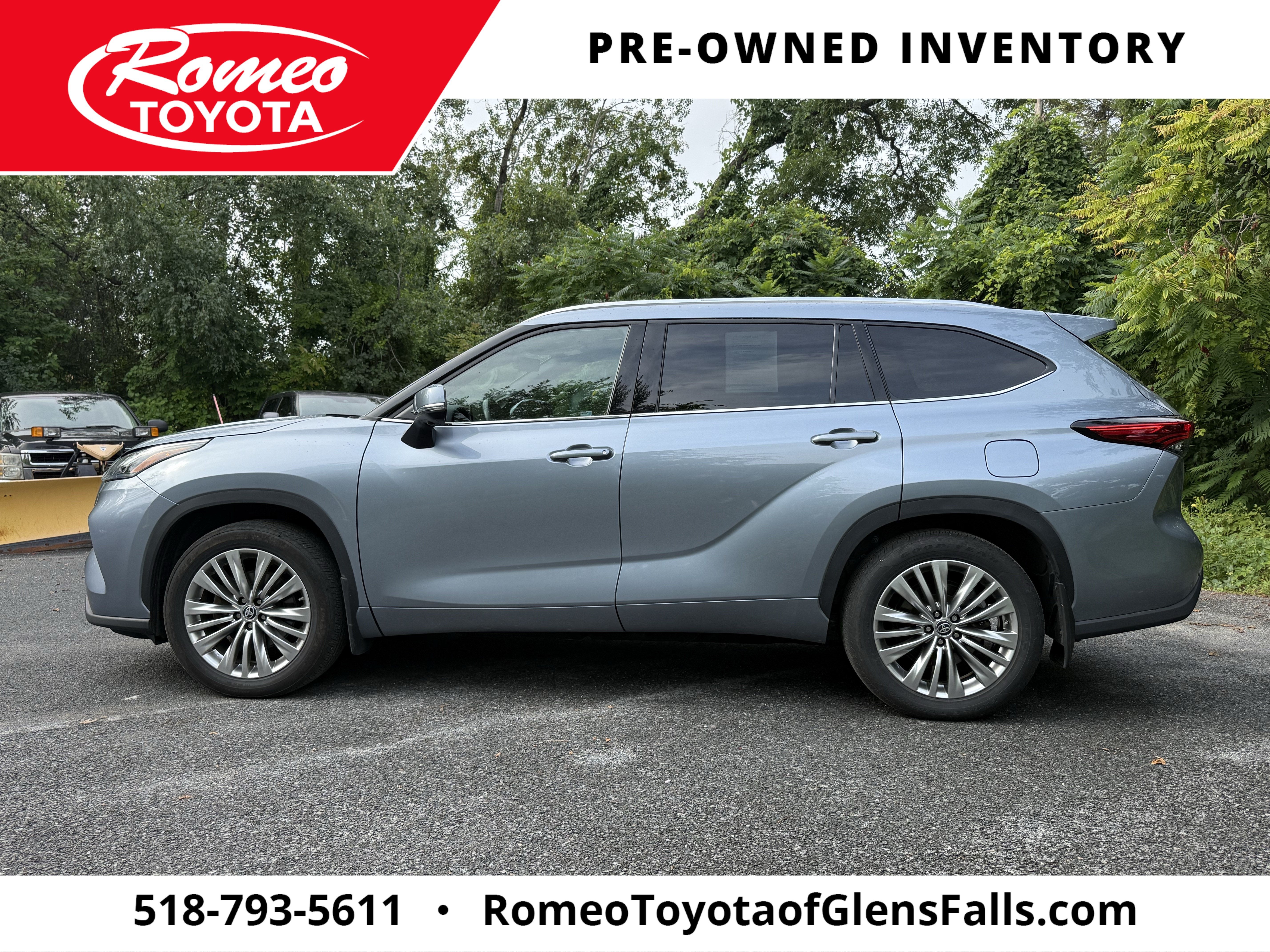2023 Toyota Highlander Platinum