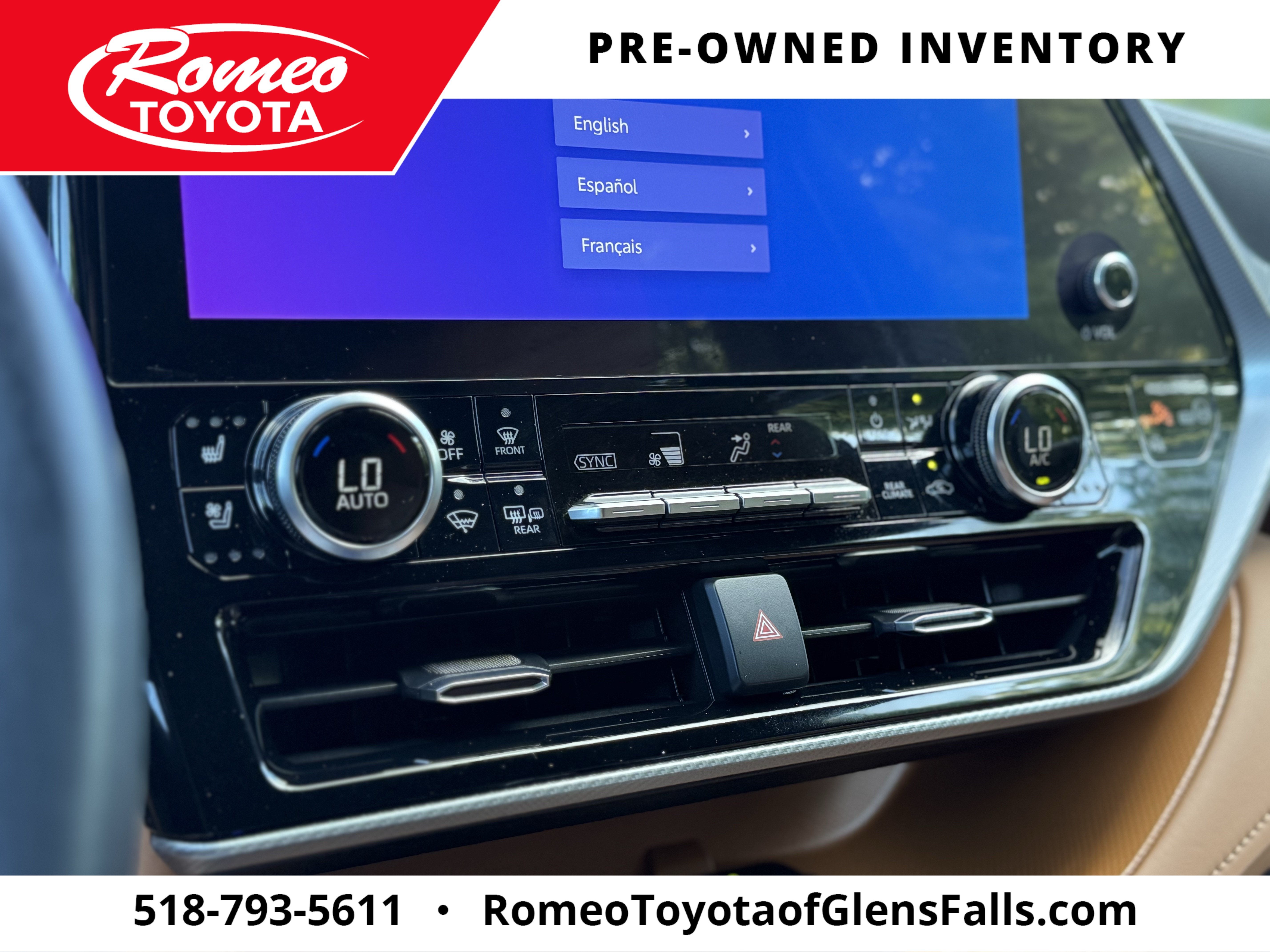 2023 Toyota Highlander Platinum
