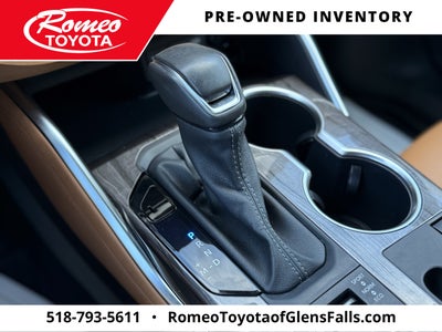 2023 Toyota Highlander Platinum