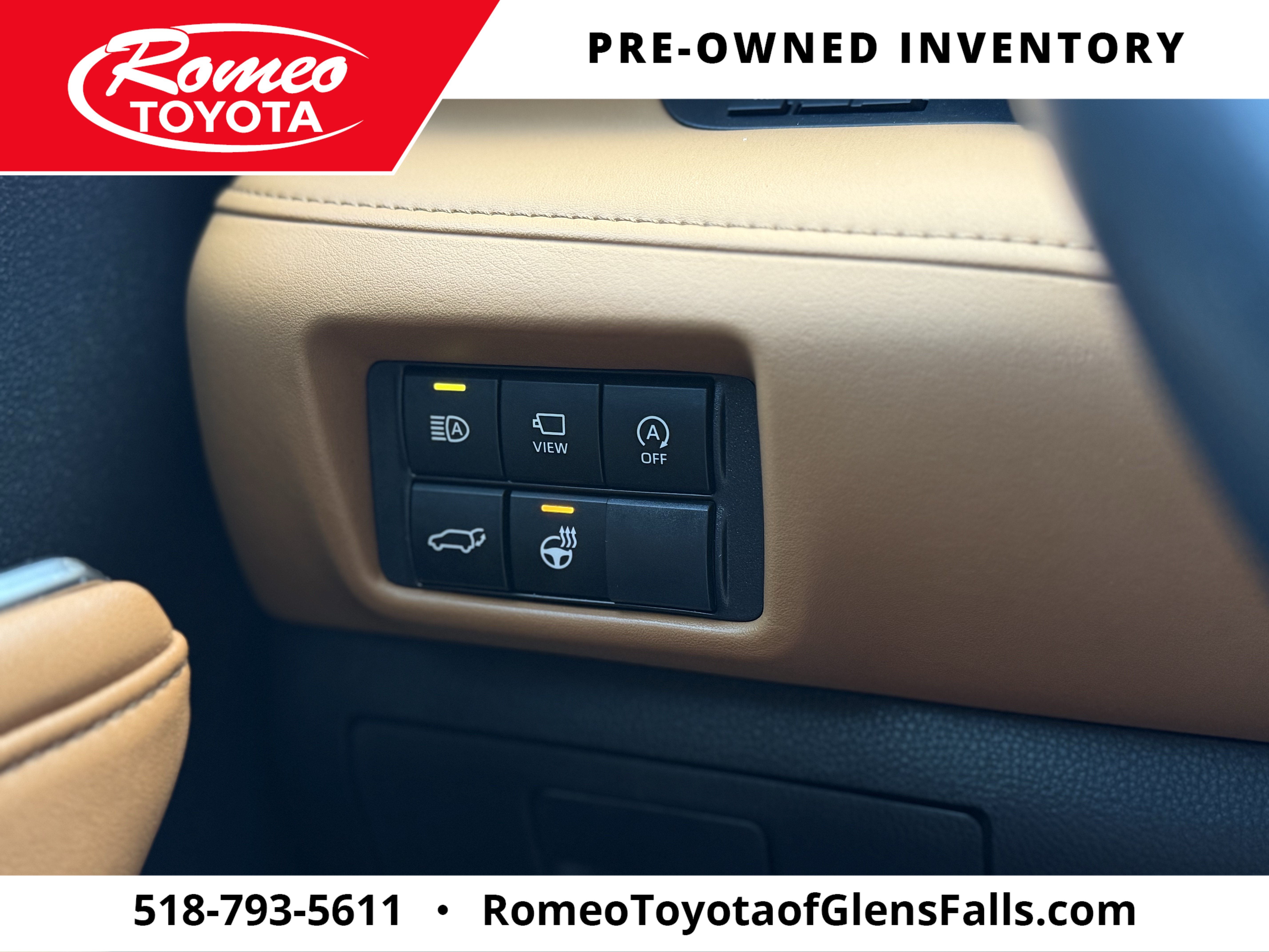 2023 Toyota Highlander Platinum