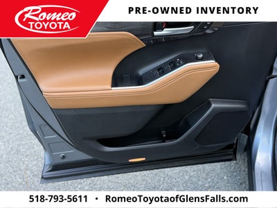 2023 Toyota Highlander Platinum