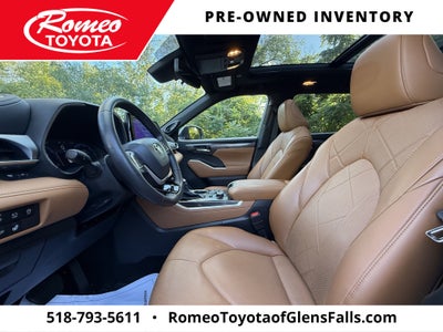 2023 Toyota Highlander Platinum