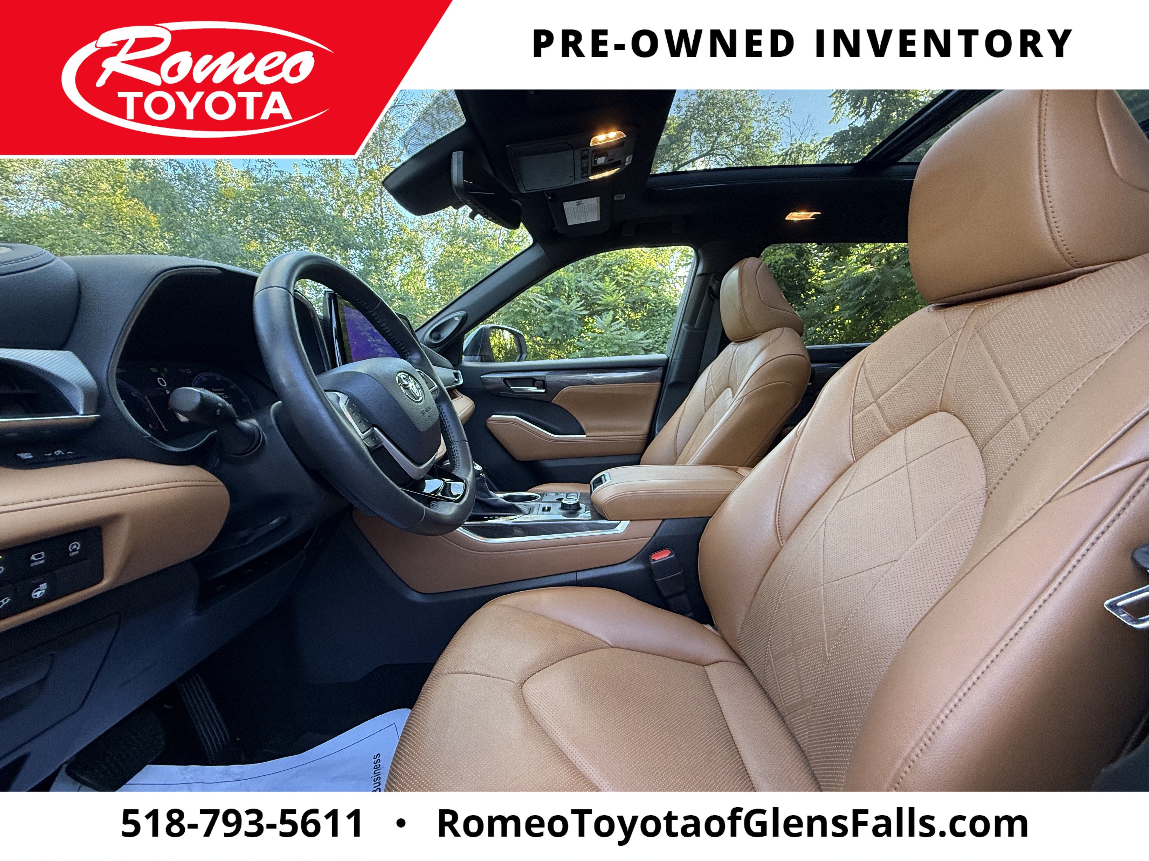 2023 Toyota Highlander Platinum