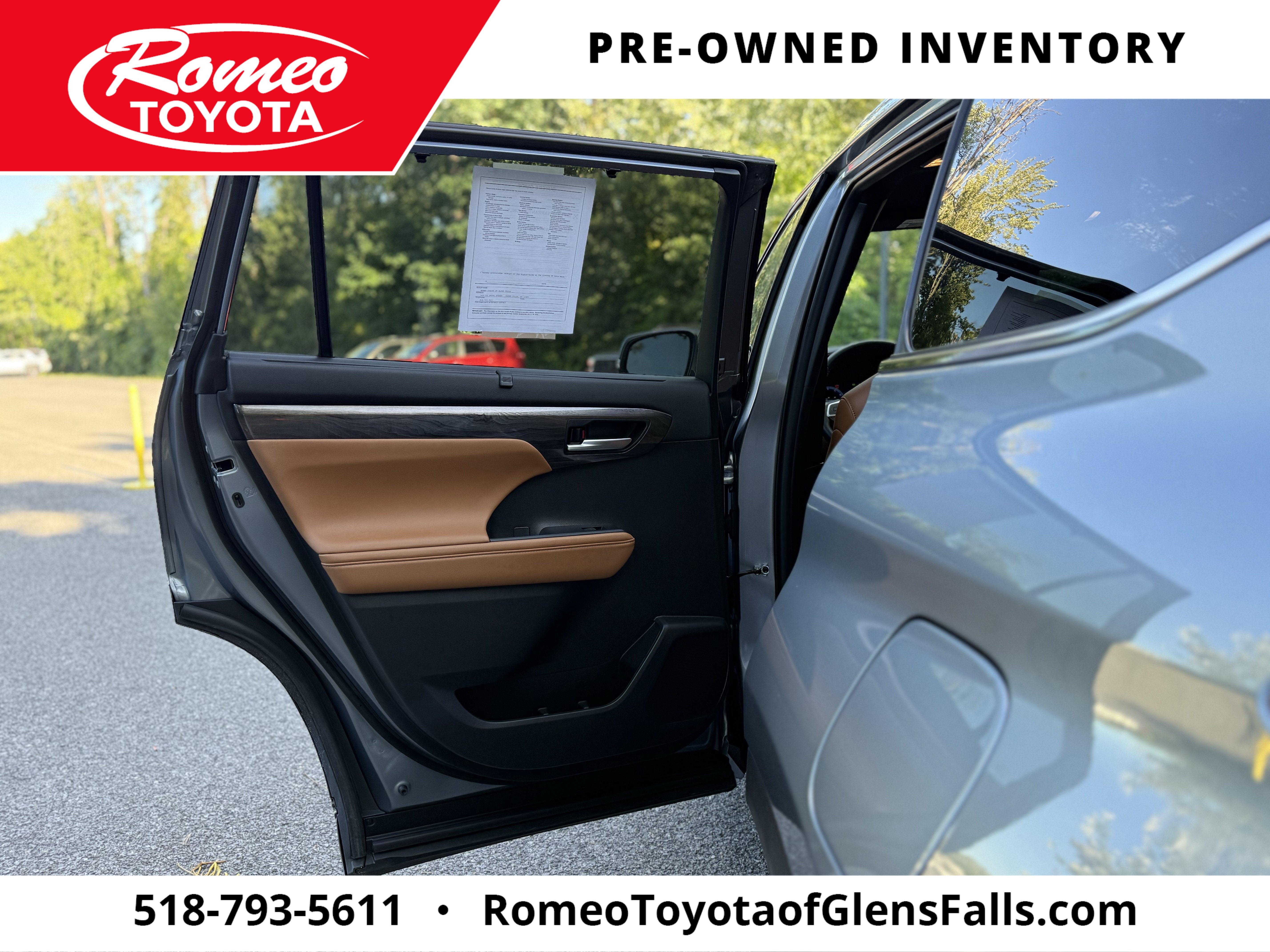 2023 Toyota Highlander Platinum