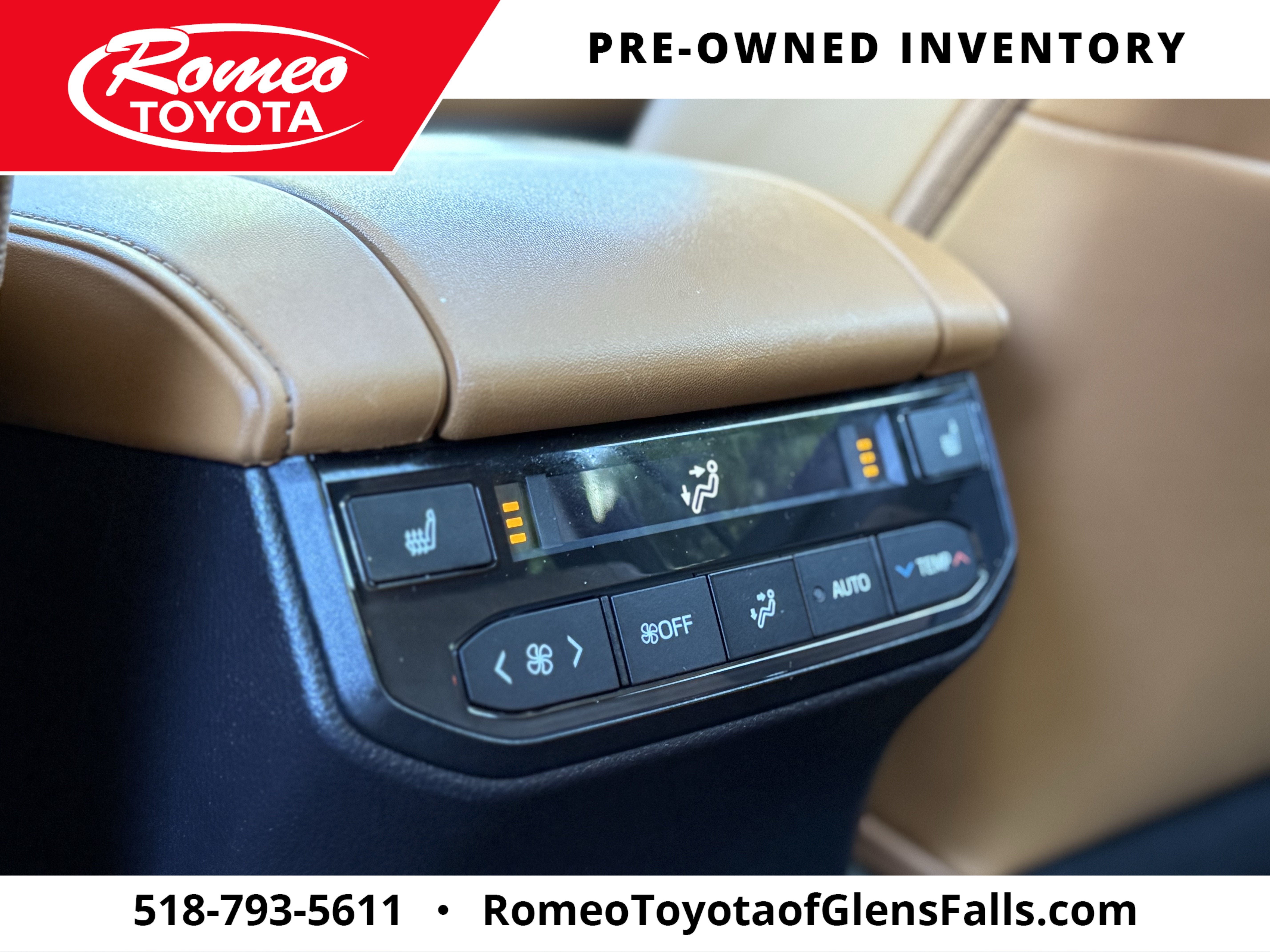 2023 Toyota Highlander Platinum