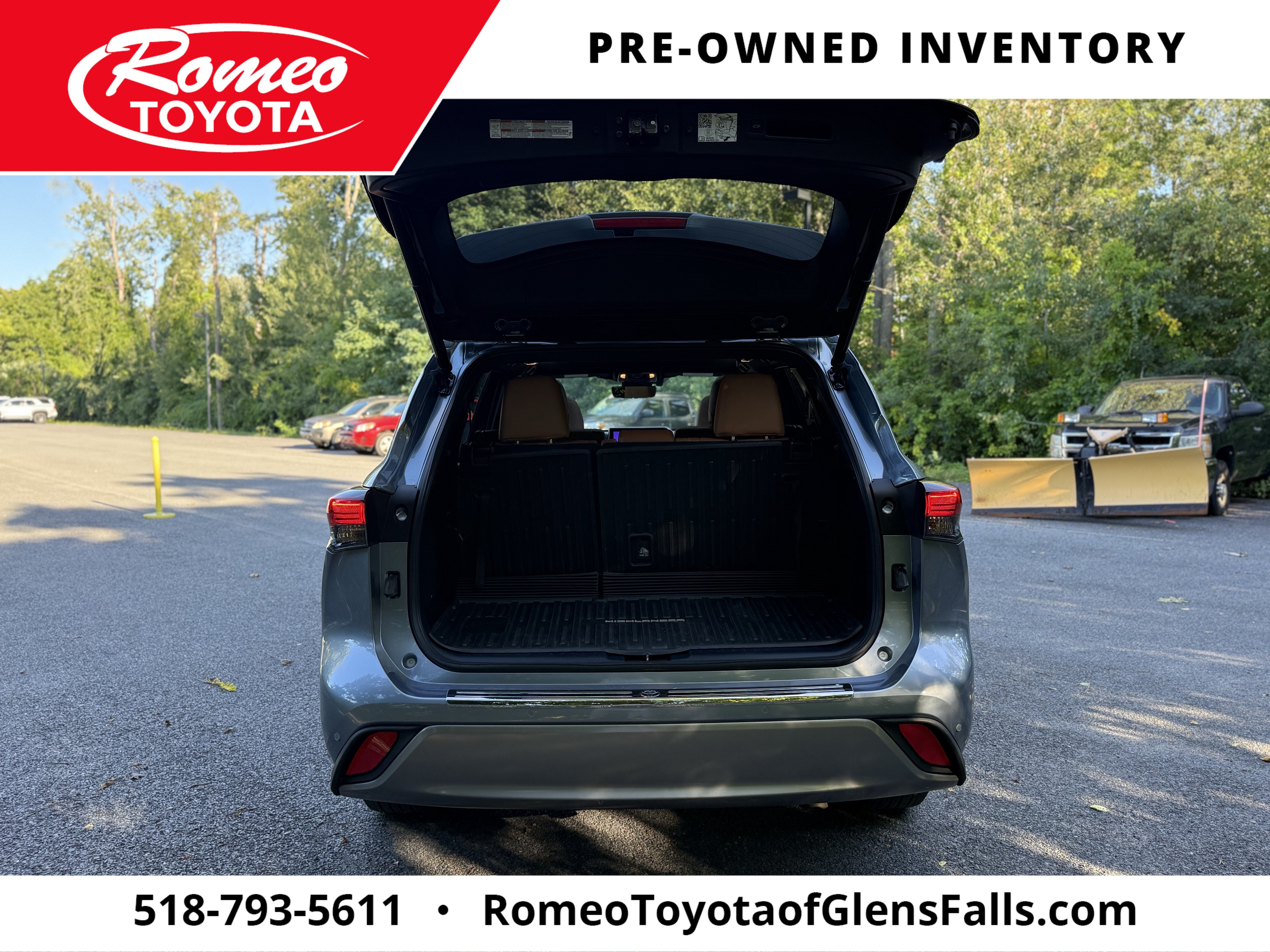 2023 Toyota Highlander Platinum