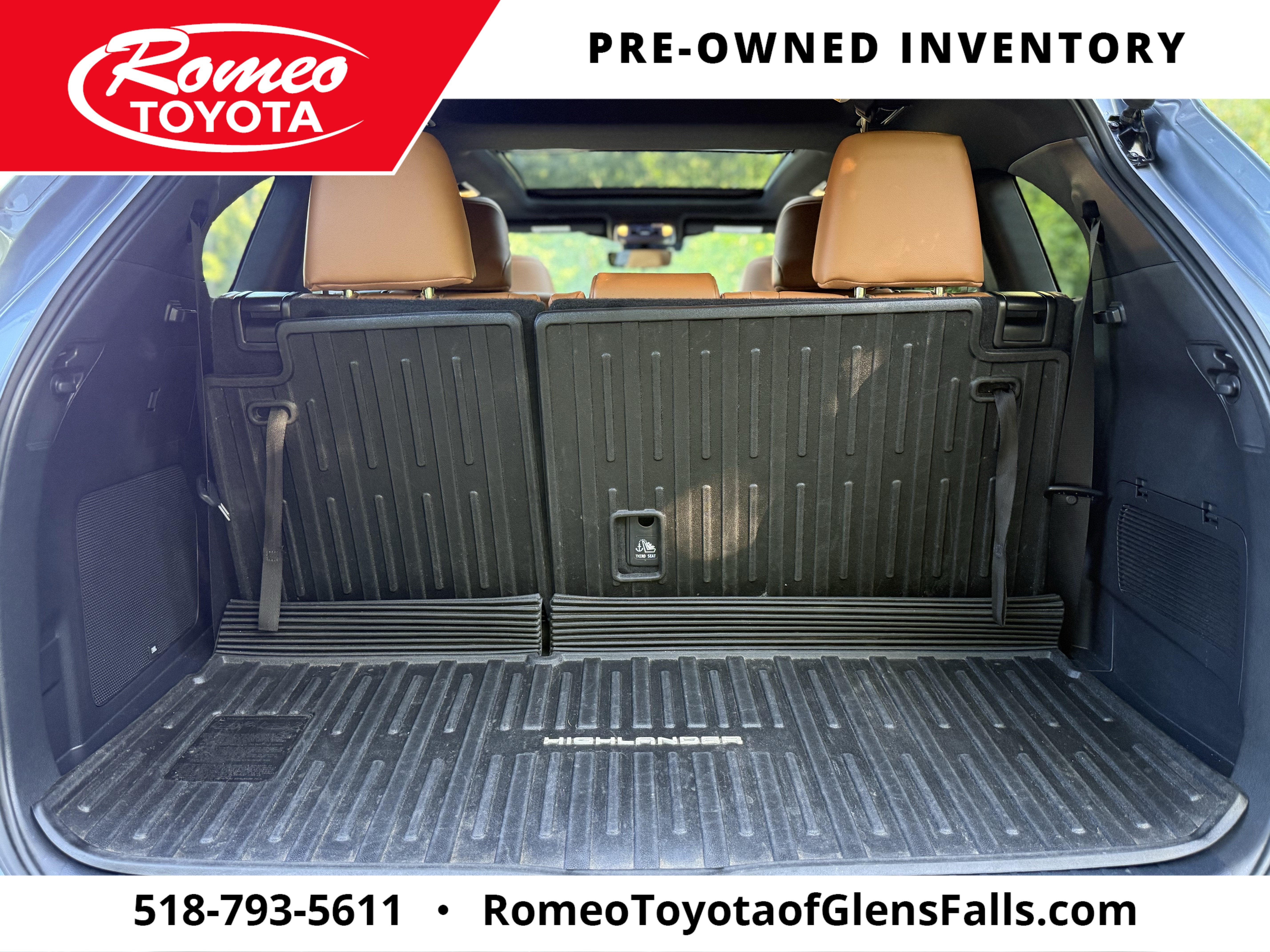 2023 Toyota Highlander Platinum