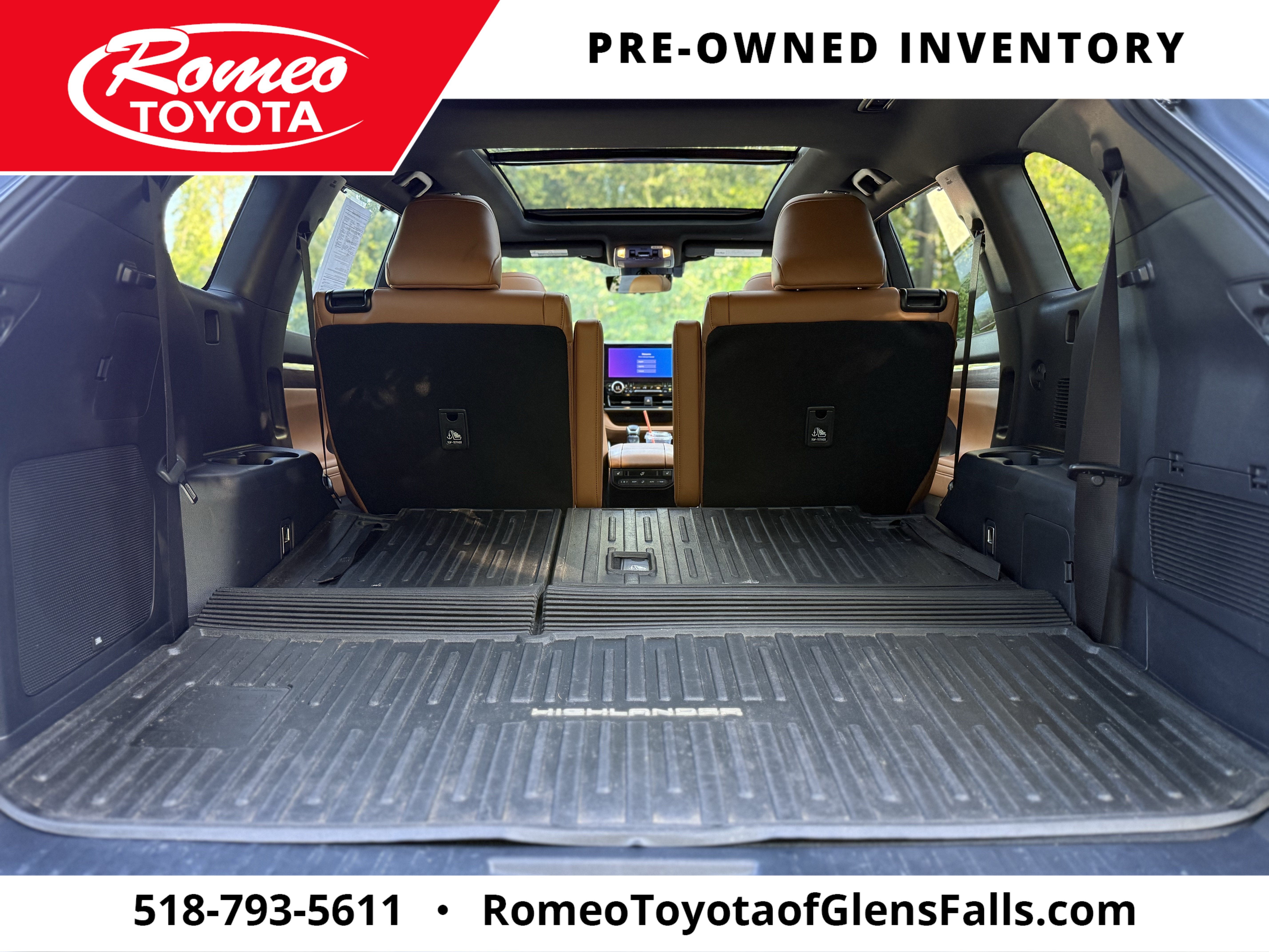 2023 Toyota Highlander Platinum
