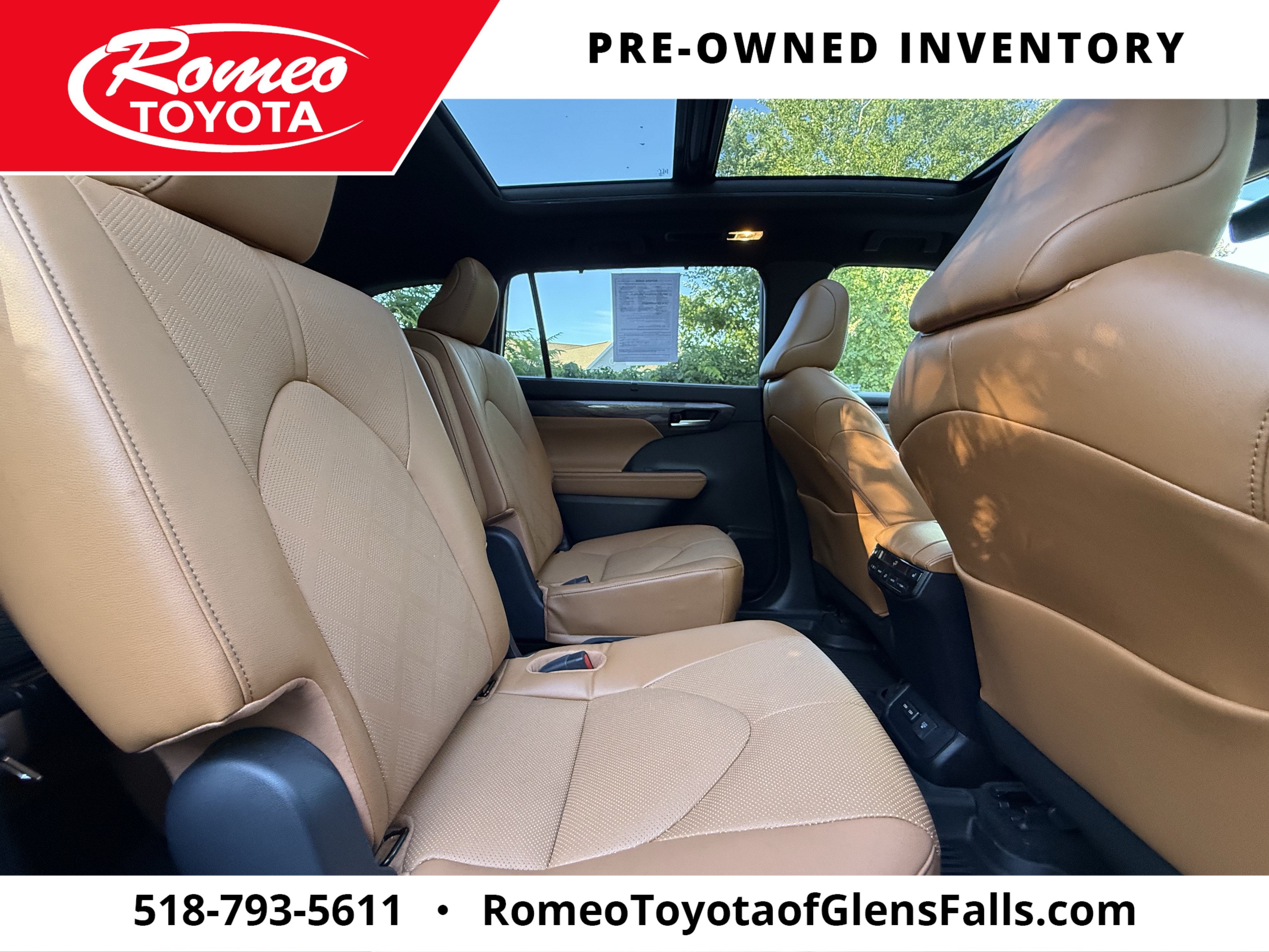 2023 Toyota Highlander Platinum
