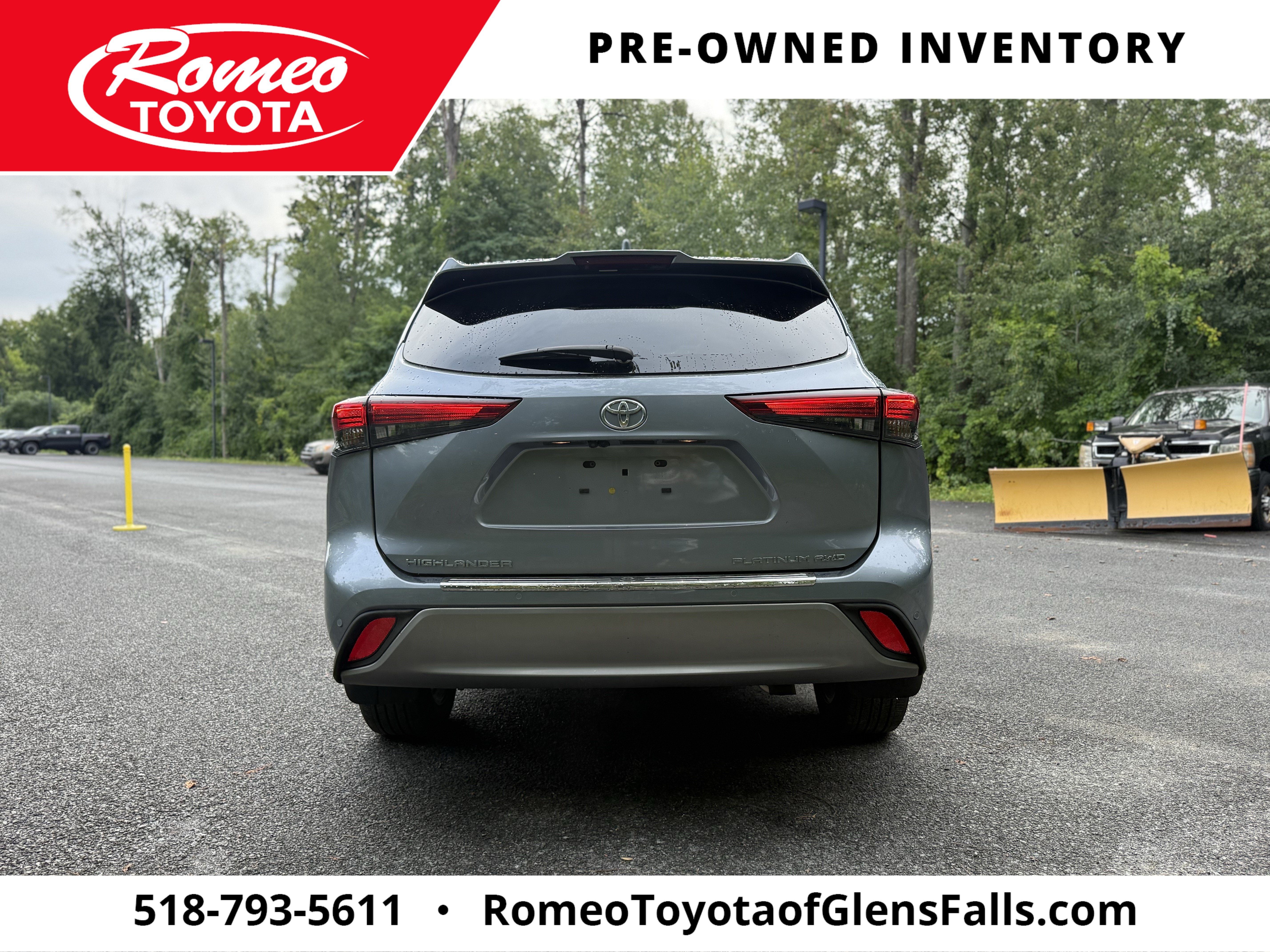 2023 Toyota Highlander Platinum
