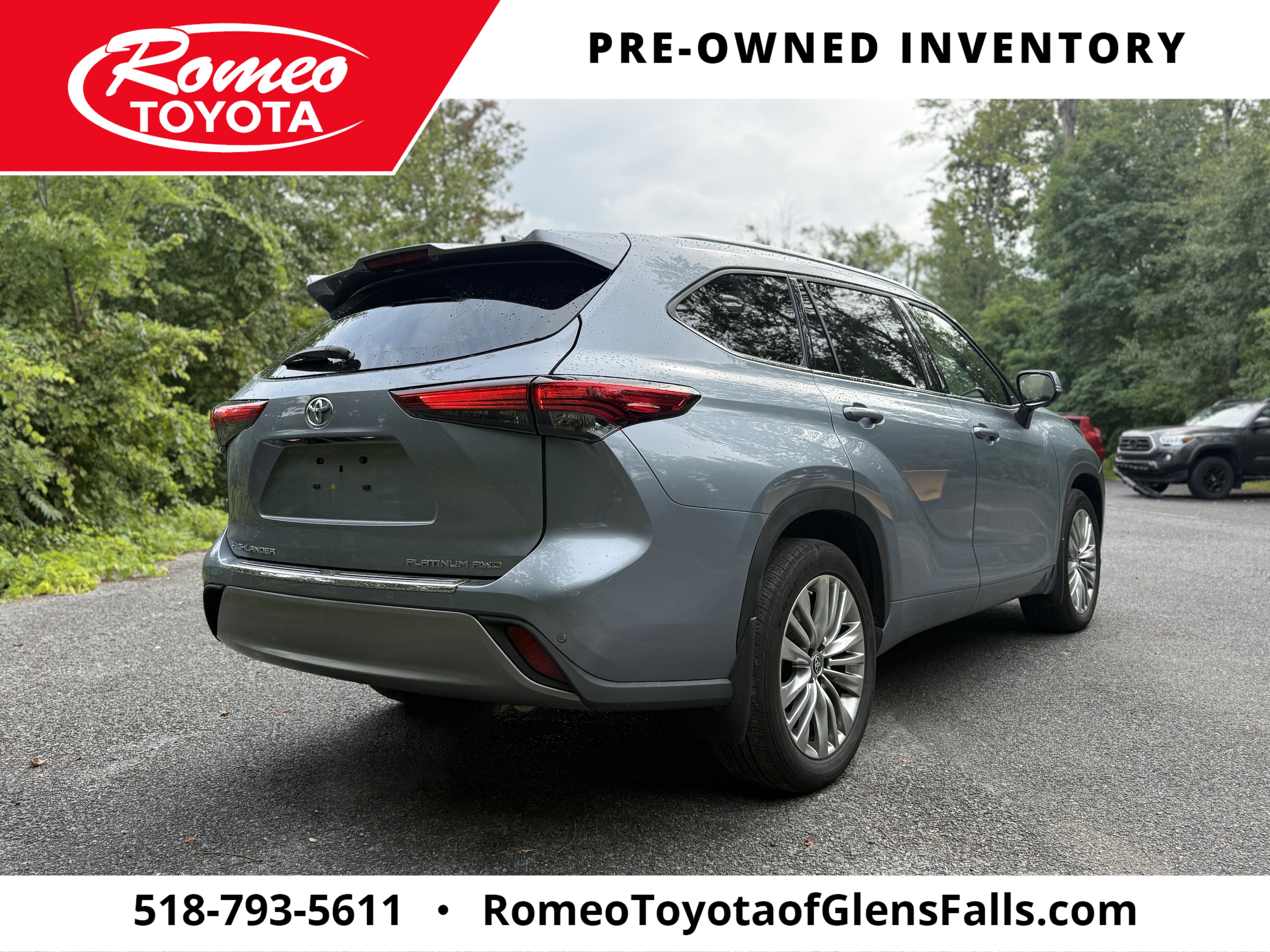 2023 Toyota Highlander Platinum