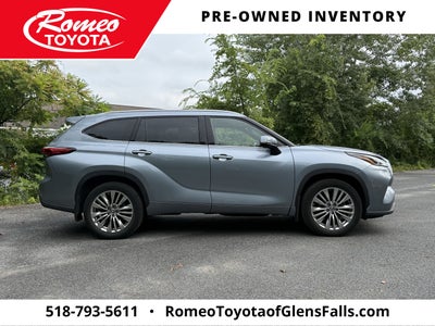 2023 Toyota Highlander Platinum