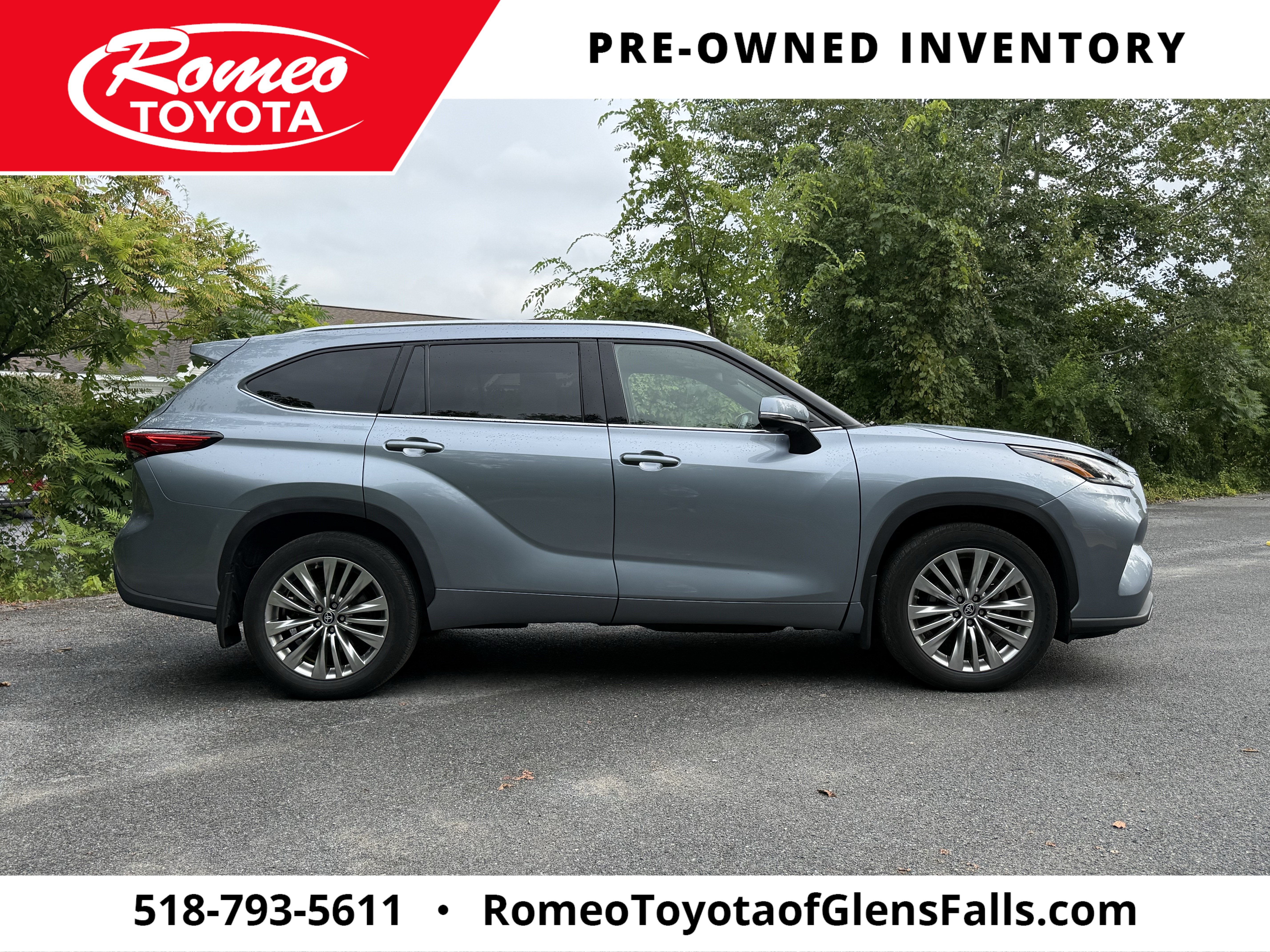 2023 Toyota Highlander Platinum
