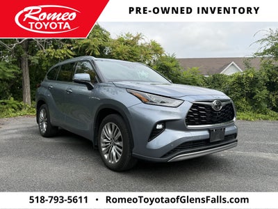 2023 Toyota Highlander Platinum