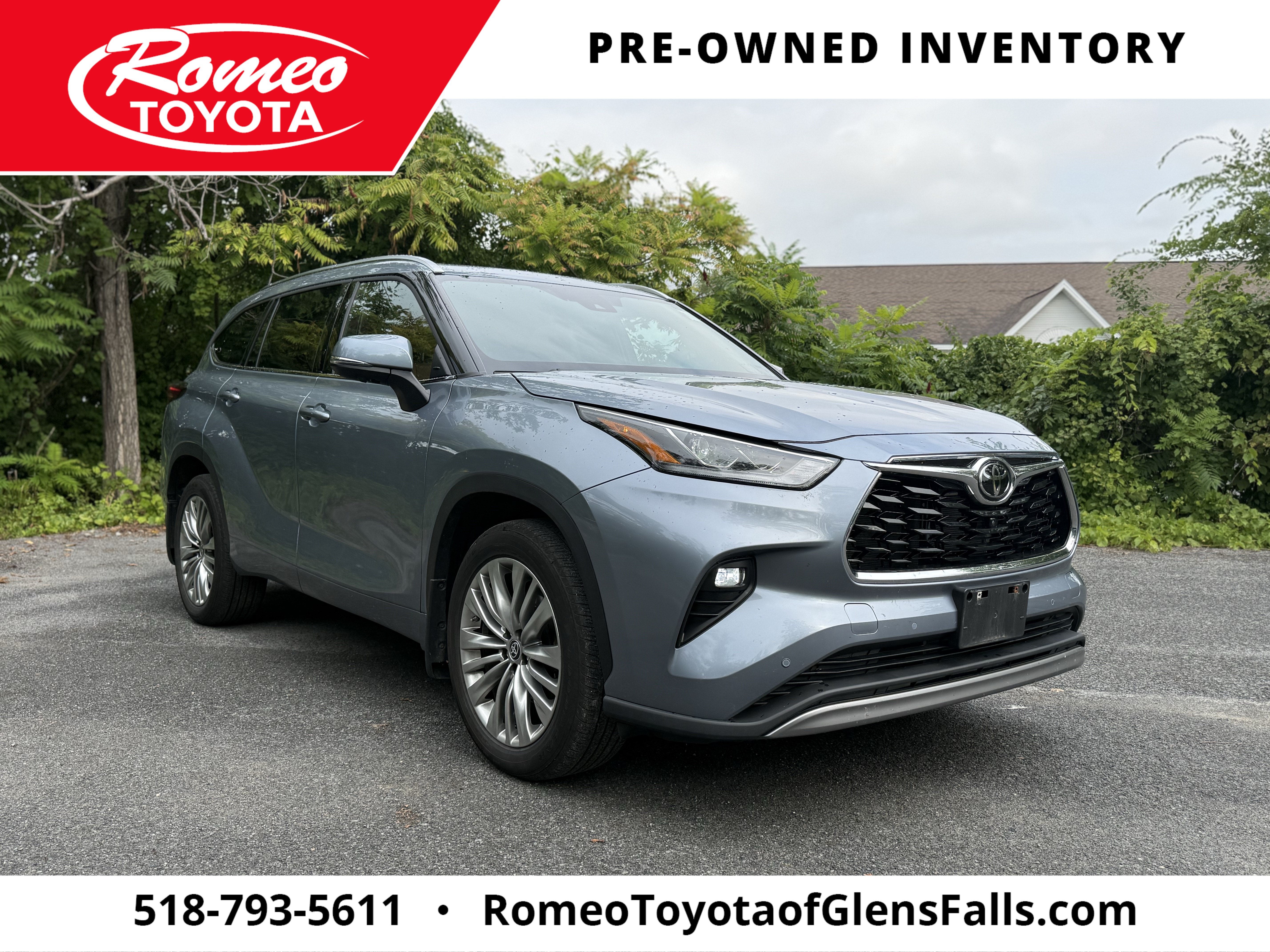 2023 Toyota Highlander Platinum