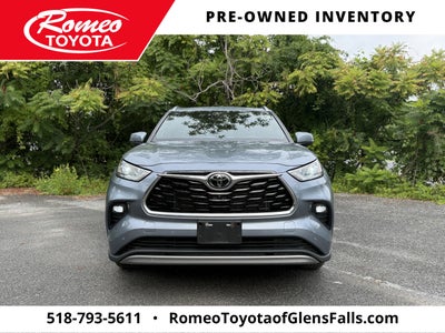 2023 Toyota Highlander Platinum
