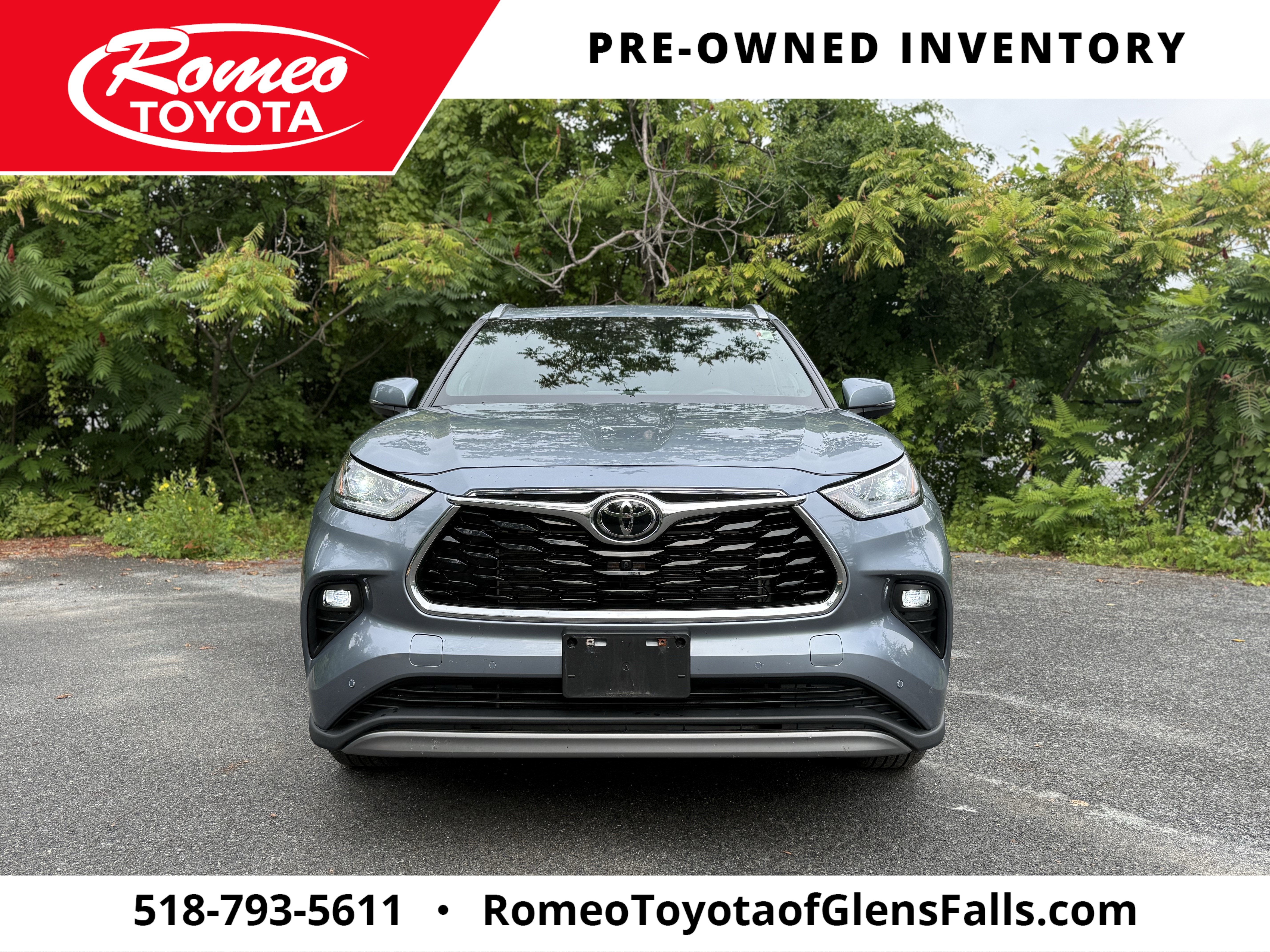 2023 Toyota Highlander Platinum