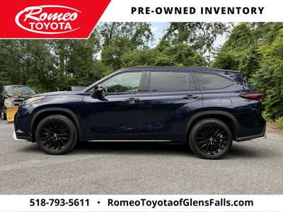 2025 Toyota Highlander XSE