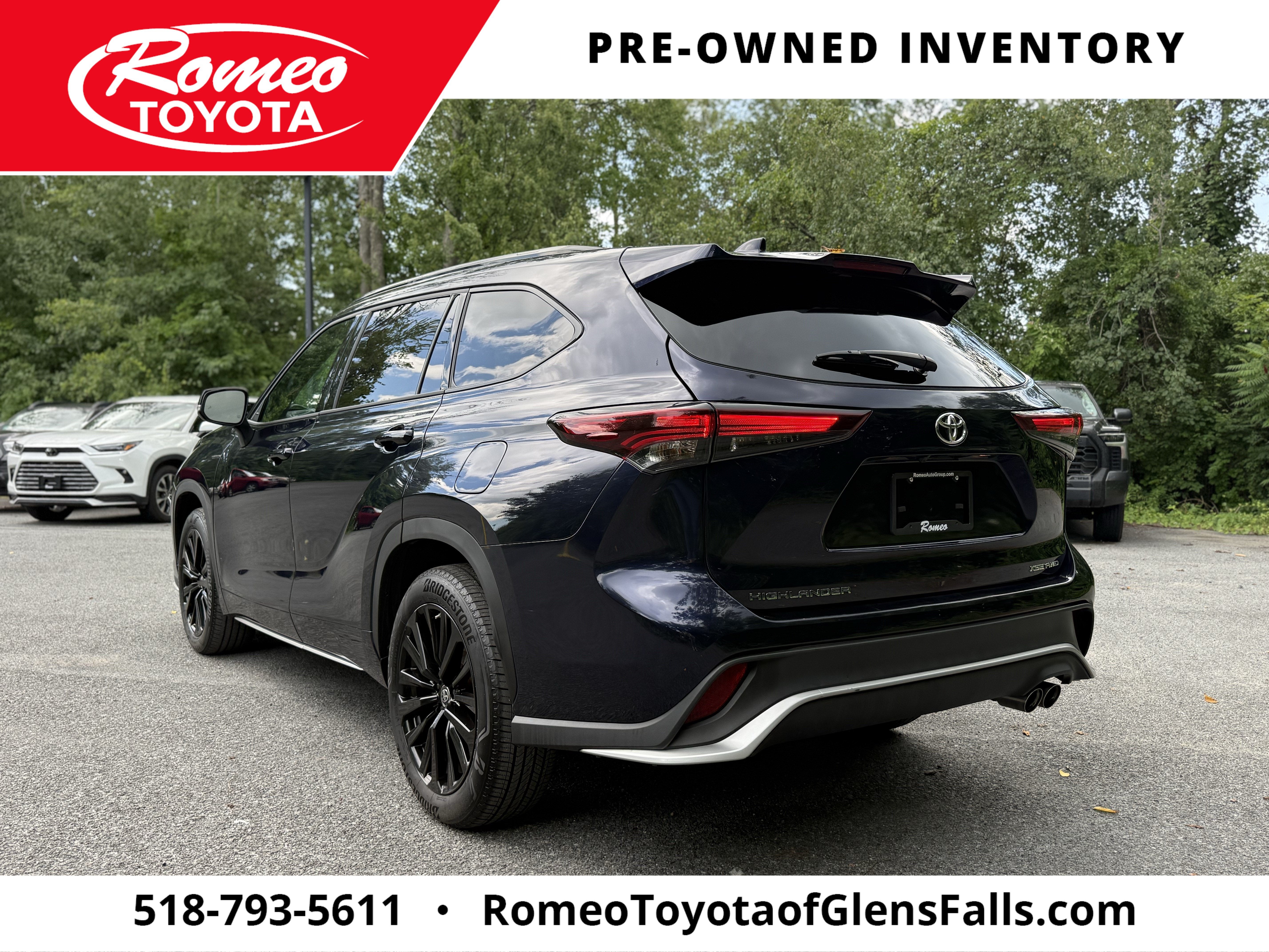 2025 Toyota Highlander XSE