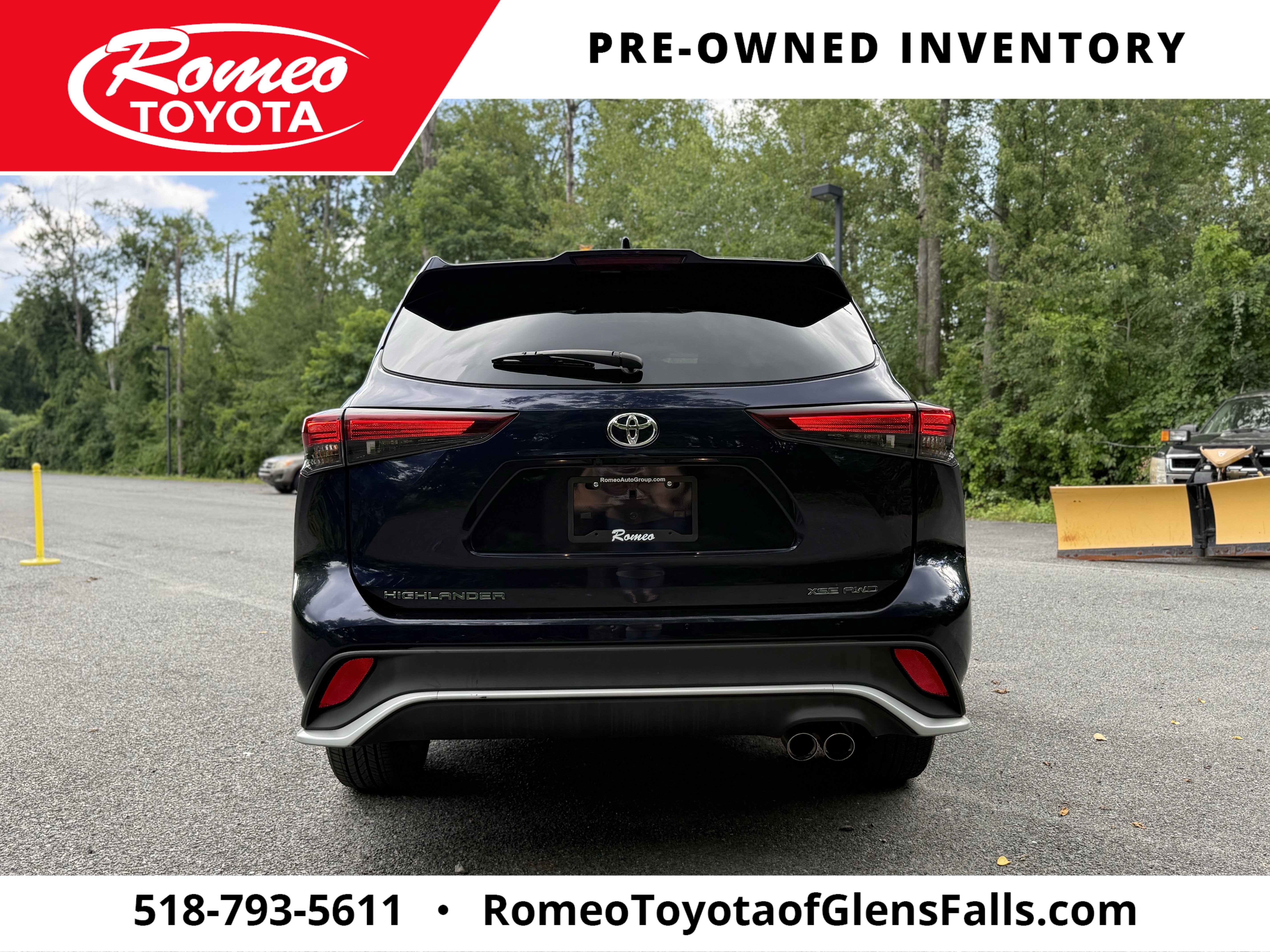 2025 Toyota Highlander XSE