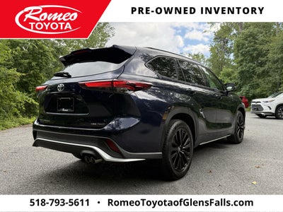 2025 Toyota Highlander XSE