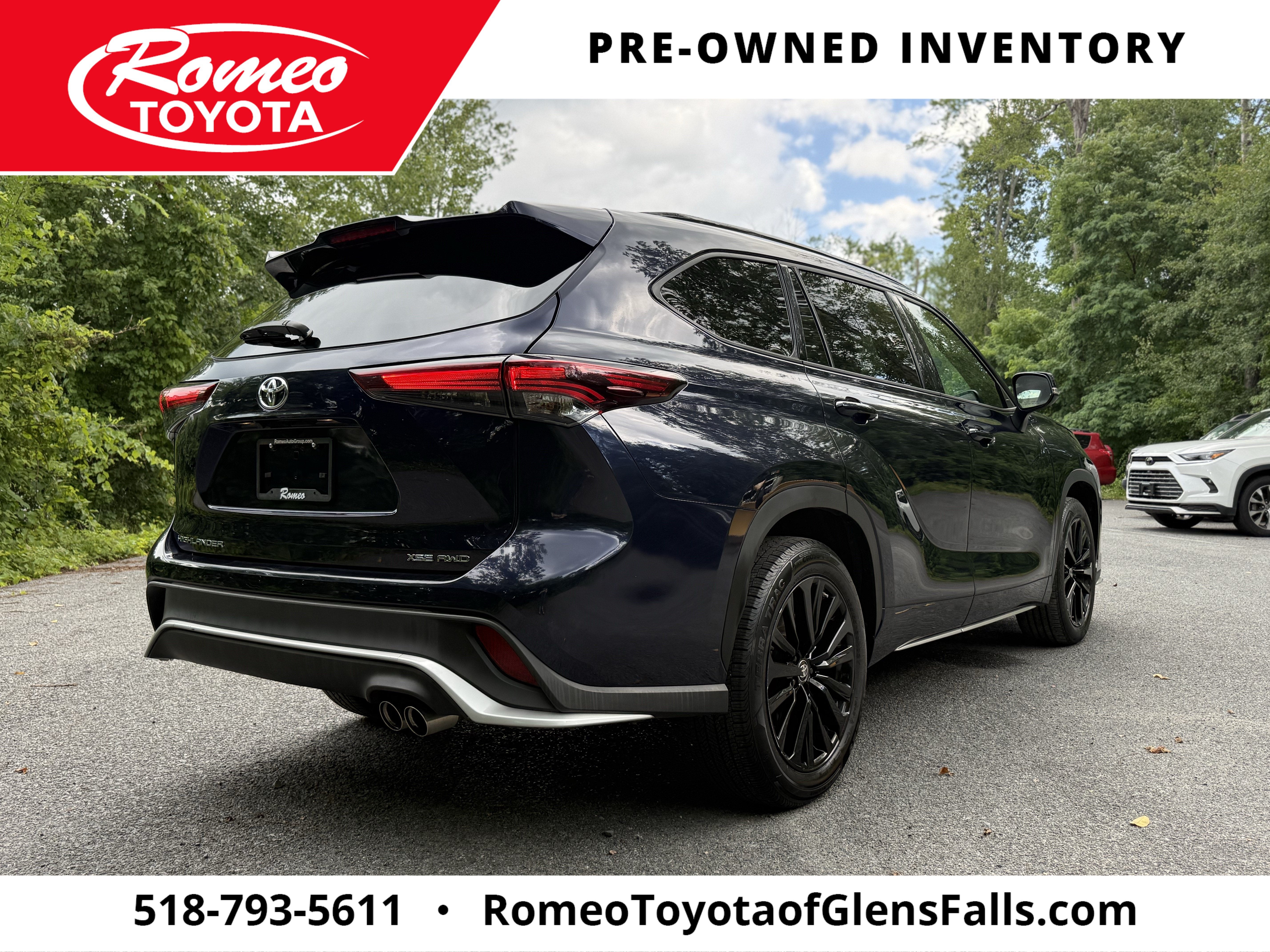 2025 Toyota Highlander XSE