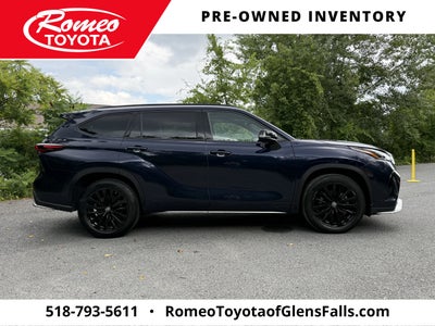 2025 Toyota Highlander XSE